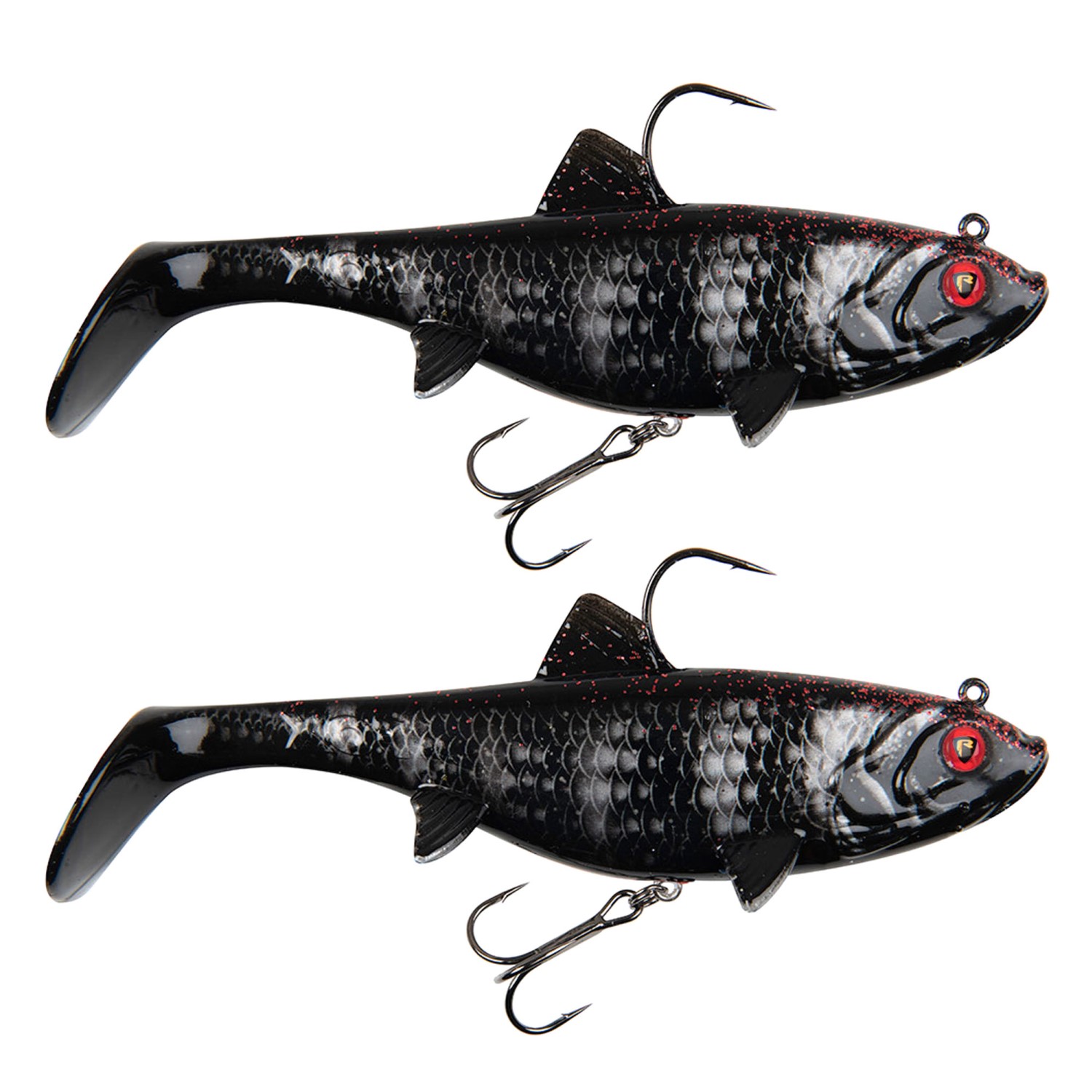 Fox Rage Replicant Wobble – Swimbait 7.5cm – UV Nightmare – 11g – 2 Stück