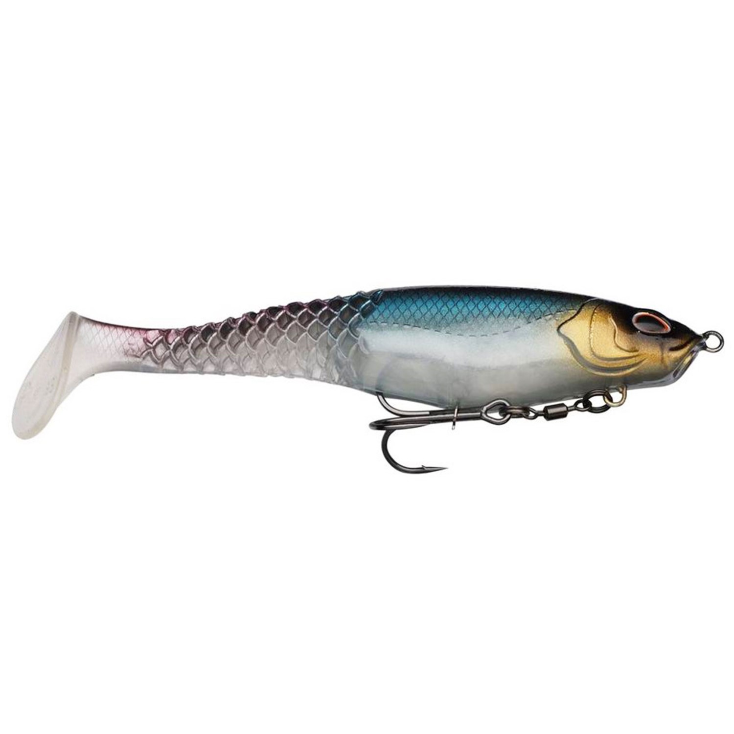 Berkley PowerBait® Cullshad Shallow – Swimbait Wakasagi – 20cm – 79g – 1Stück