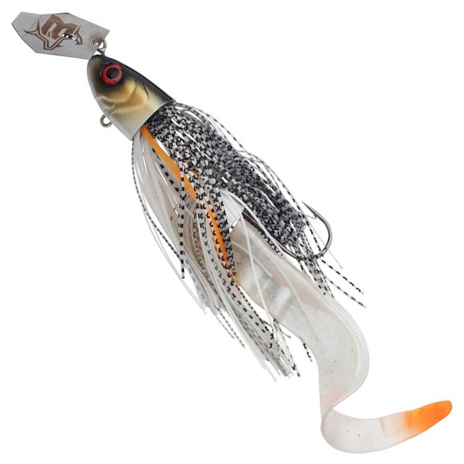 ABU Garcia Beast Bladed Jig – Chatterbait Roach – 25cm – 50g – 1Stück