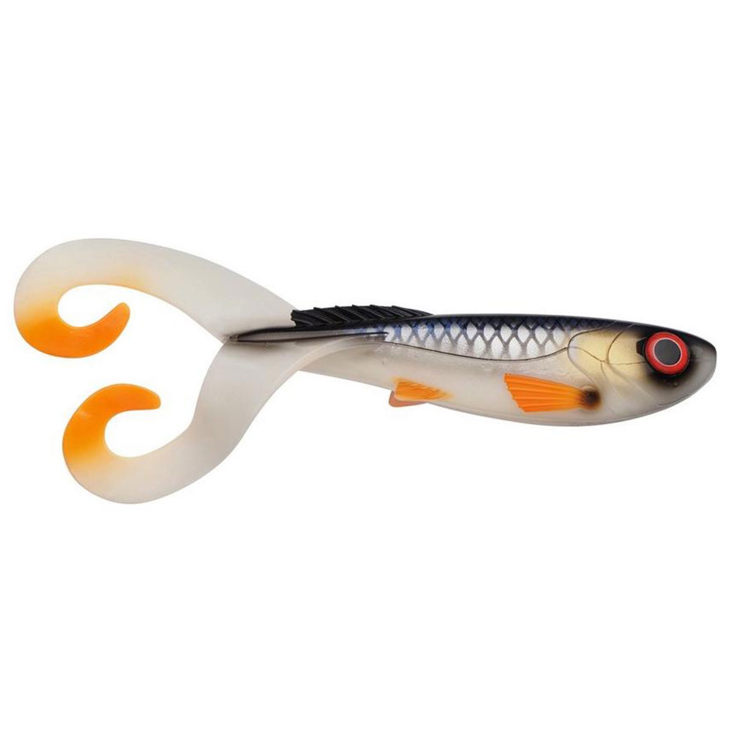 ABU Garcia Beast Twintail – Doppelschwanz – Twister Roach – 21cm – 74g – 1Stück