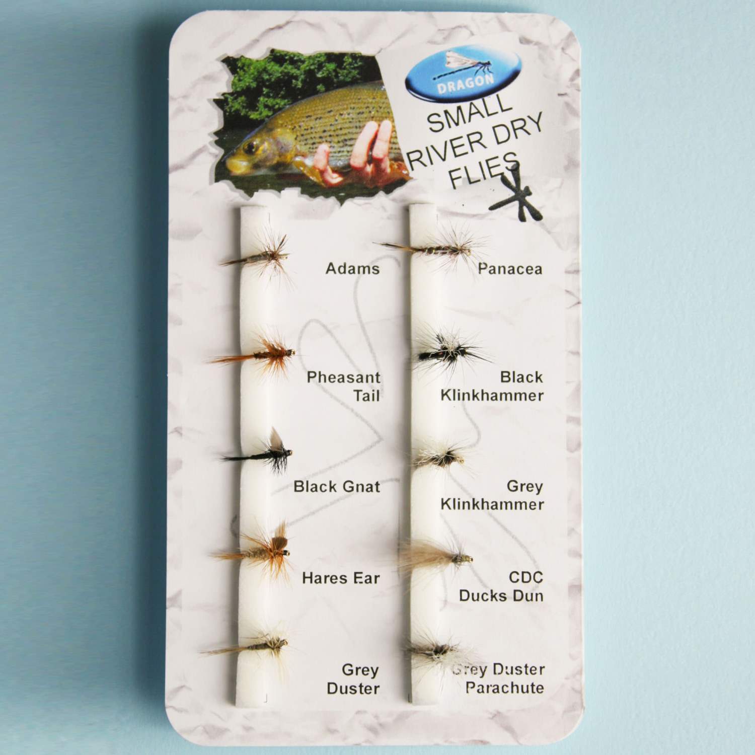 X-Version Fly Fliegenset: RIVER FLIES