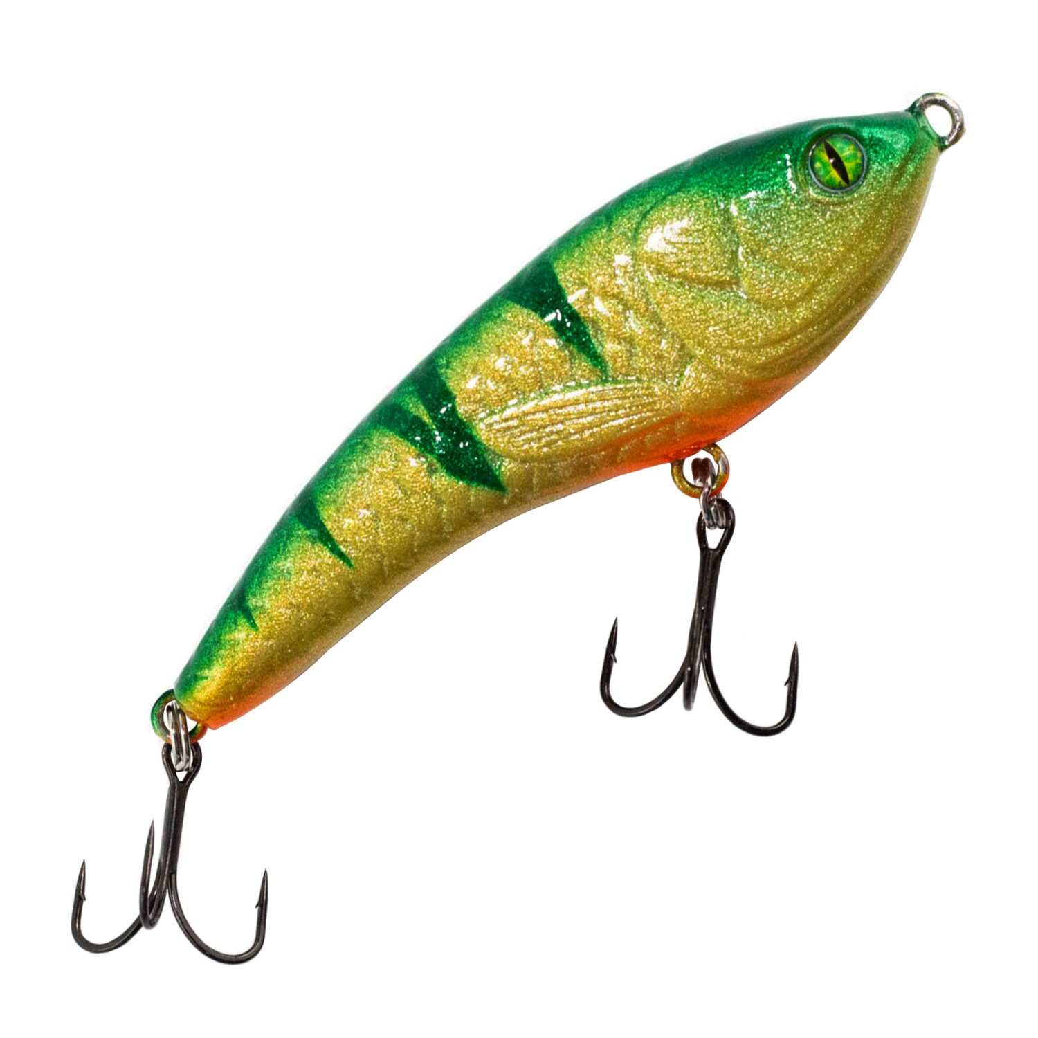 Forge of Lures ROLF 8.0 – Jerkbait Sinking – Golden Perch – 8cm – 14g – 1 Stück