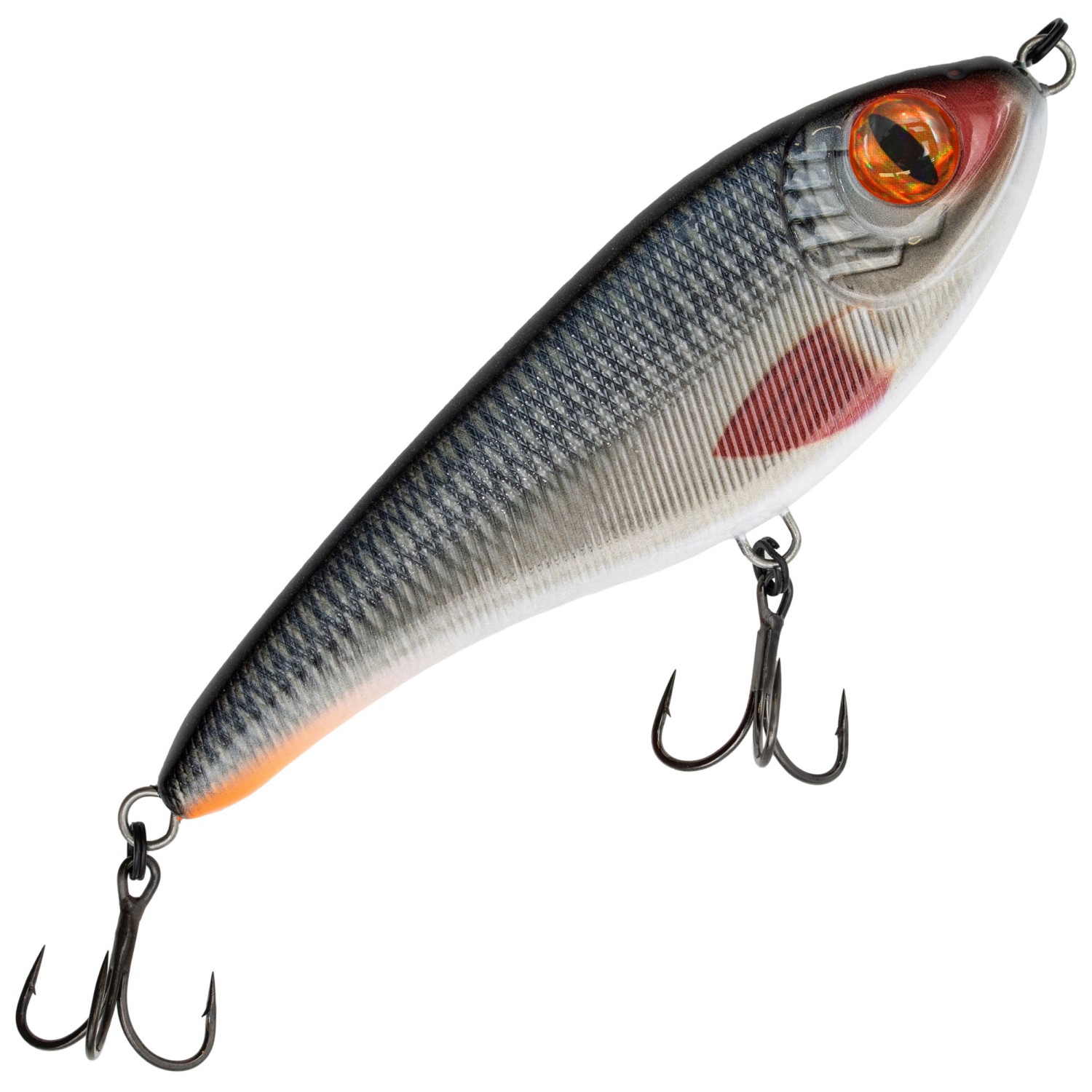 Senshu Butcher Jerk – Jerkbait 6.8cm – Real Roach – 9g – 1 Stück