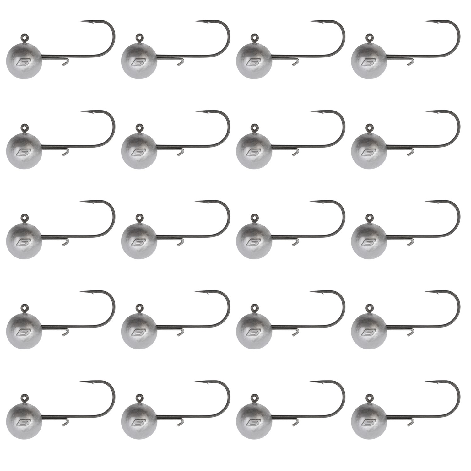BKK Round Elite-Classic Bait Keeper – Jigköpfe 7g – Gr.2 – 20 Stück