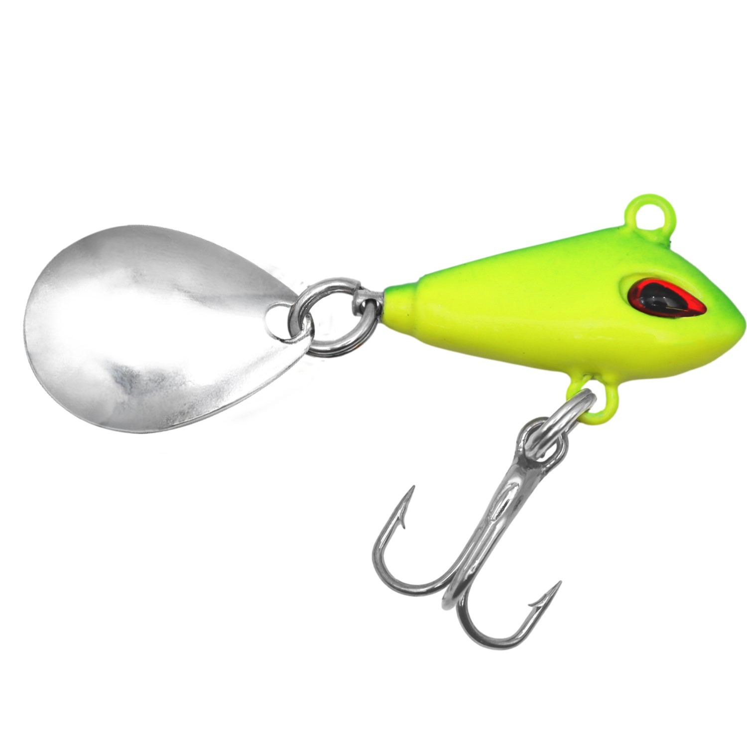 Troutlook Forellen Baron – Jigspinner 5g – sinking – Chartreuse