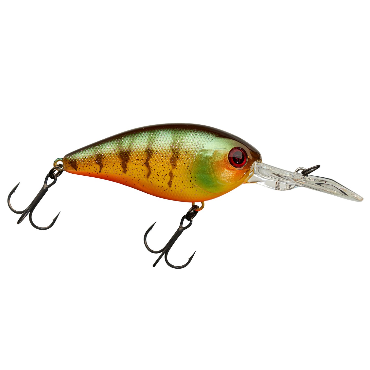 Illex Digle 3+ – Crankbait 6,6cm – Aggressive Perch – 16,4g – 1Stück