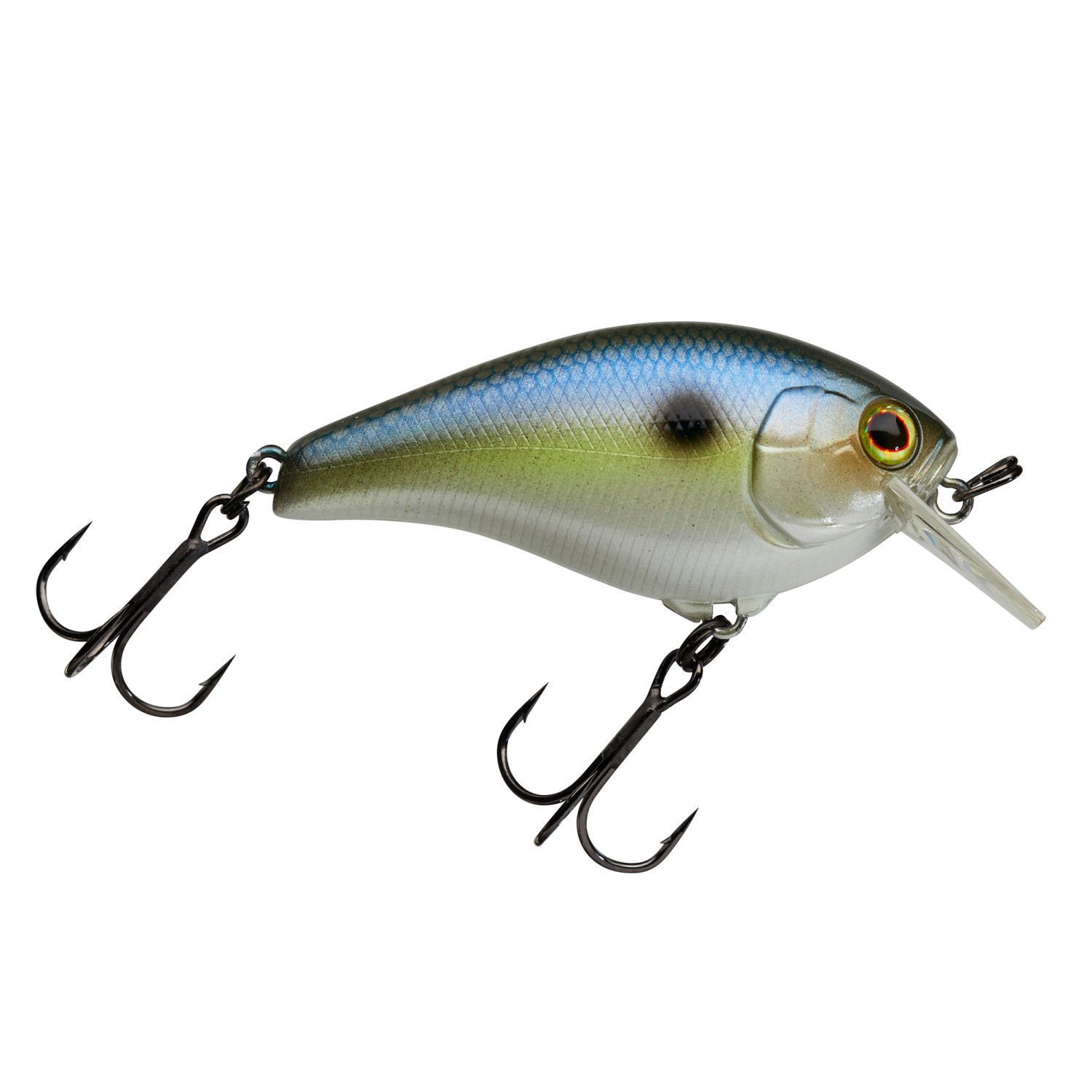 Illex Aska 60 SR – Crankbait 6cm – Pearl Sexy Shad – 11,4g – 1Stück