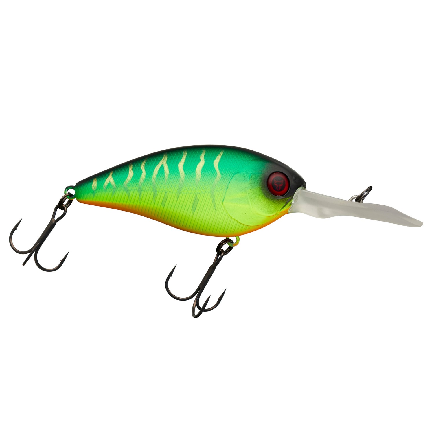 Illex Digle 3+ – Crankbait 6,6cm – Mat Tiger – 16,4g – 1Stück