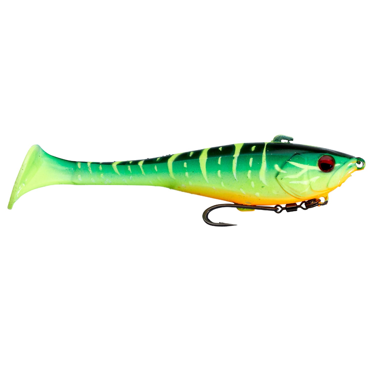 Illex Dunkle 7′ – Swimbait 19,5cm – Crazy Pike – 62g – 1Stück