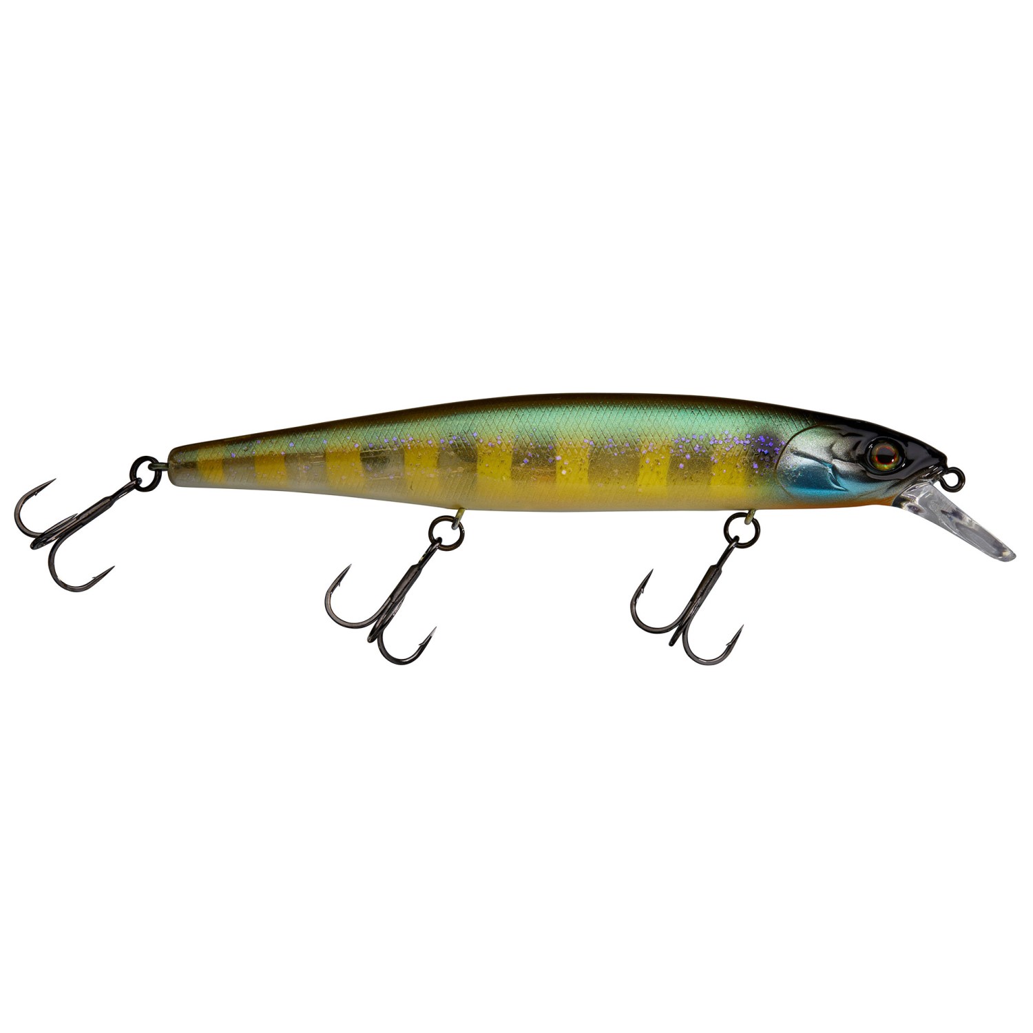 Illex Mag Squad 128 SP – Minnow-Jerk 12,8cm – Etto Noike Gill – 21g – 1Stück