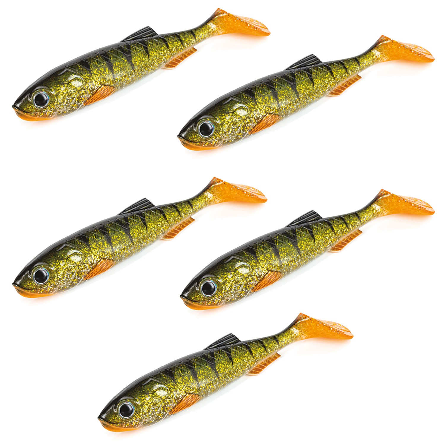 Molix Real Thing Shad 9,00cm – UV Perch