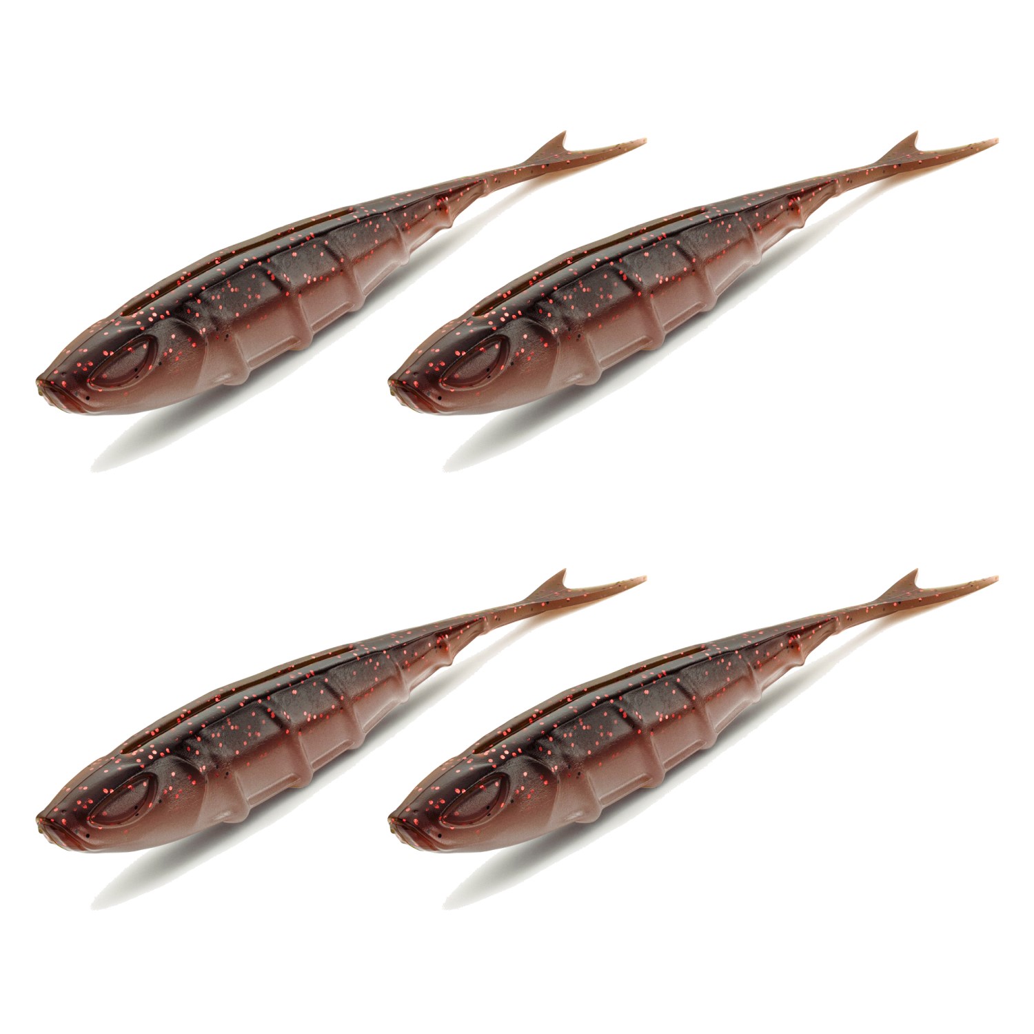Nays SPLT – V-Tail 15,20cm – C-13 – 4 Stück