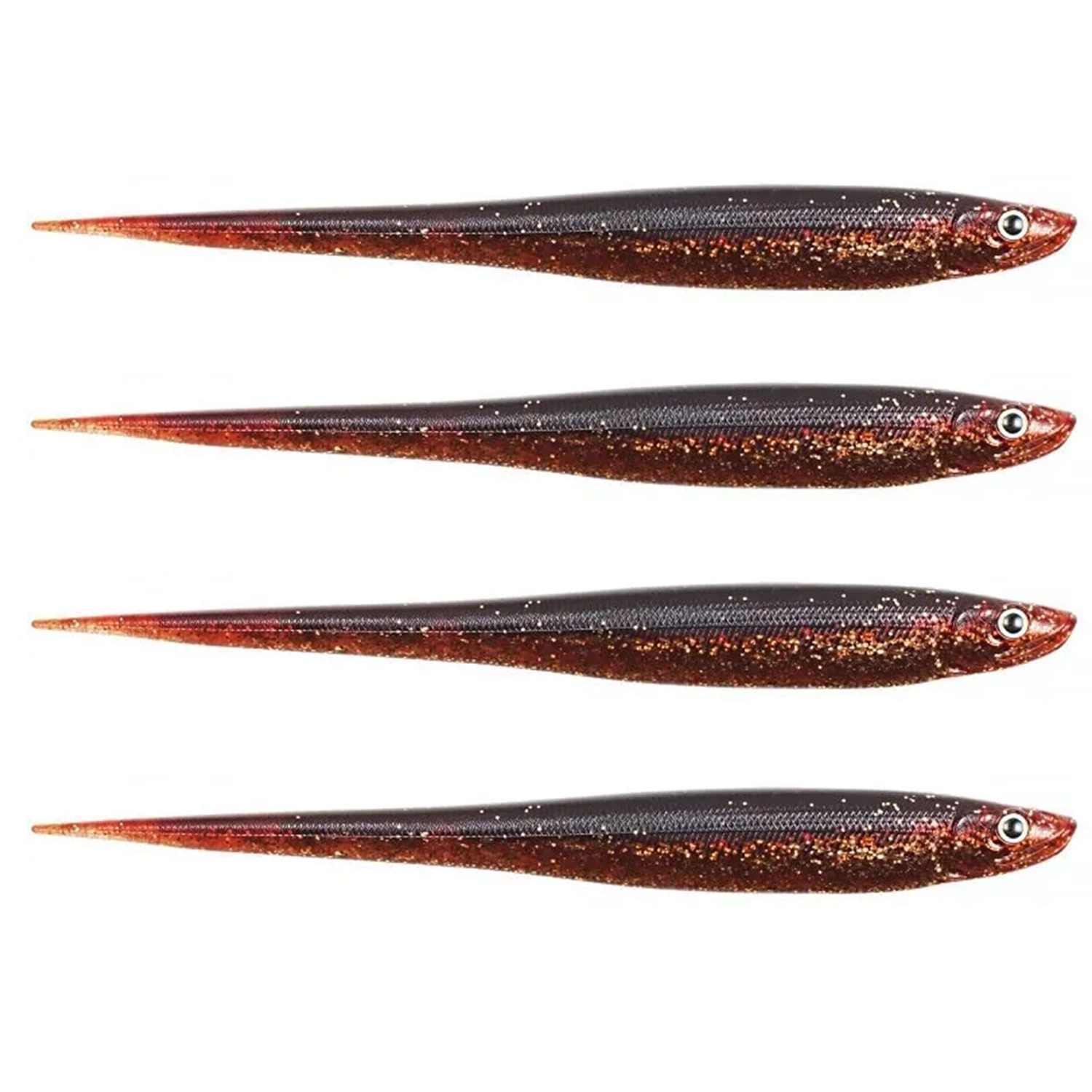 Strike Pro Shiver – Pintail 22cm – Dark Knight – 27g – 4 Stück