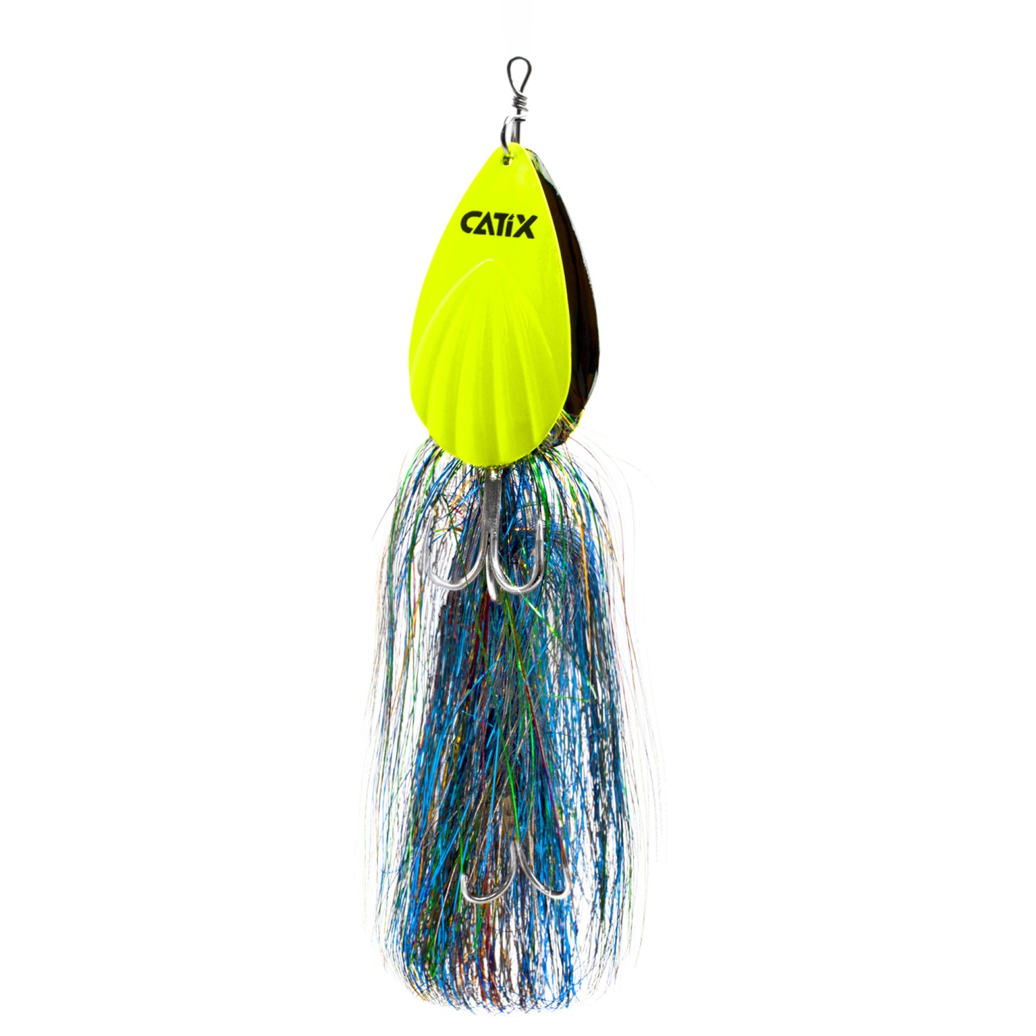Catix Cat Tandem Tinsel Spinner 27cm – 96g