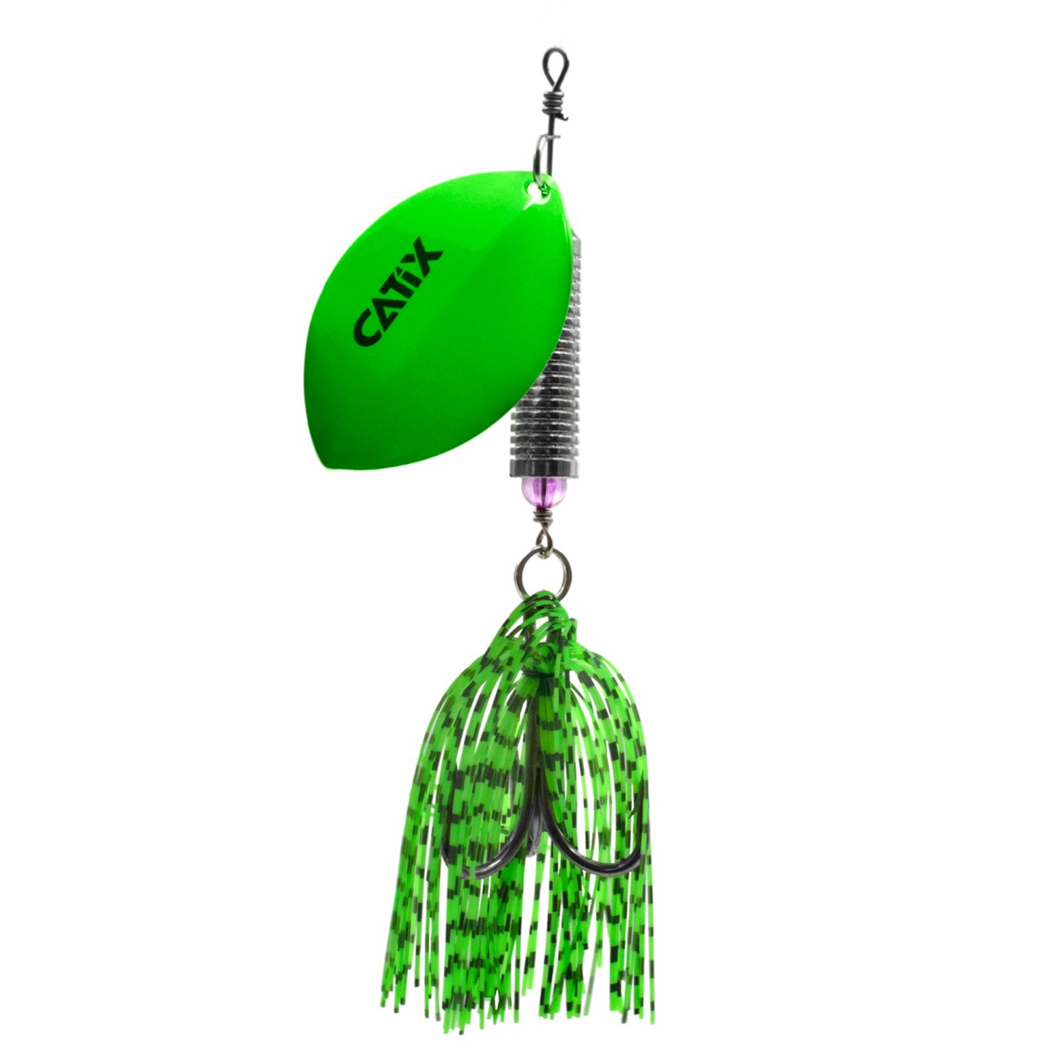 Catix Big Blade Cat-Spinner 55g – Fluo-Green