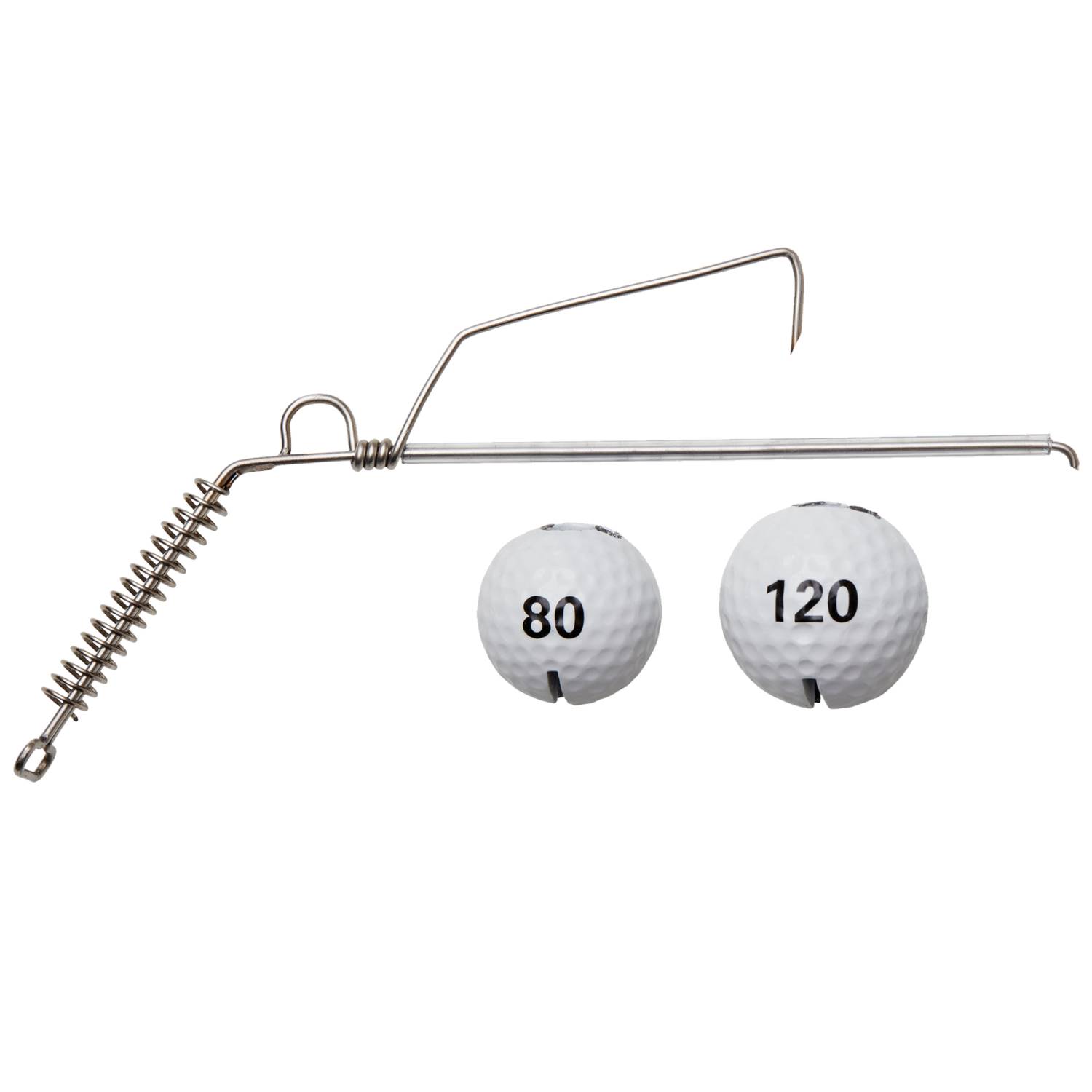 MADCAT Golf Ball Jig System Anti Snag – Köderfischsystem 80 +120g – 1 Stück