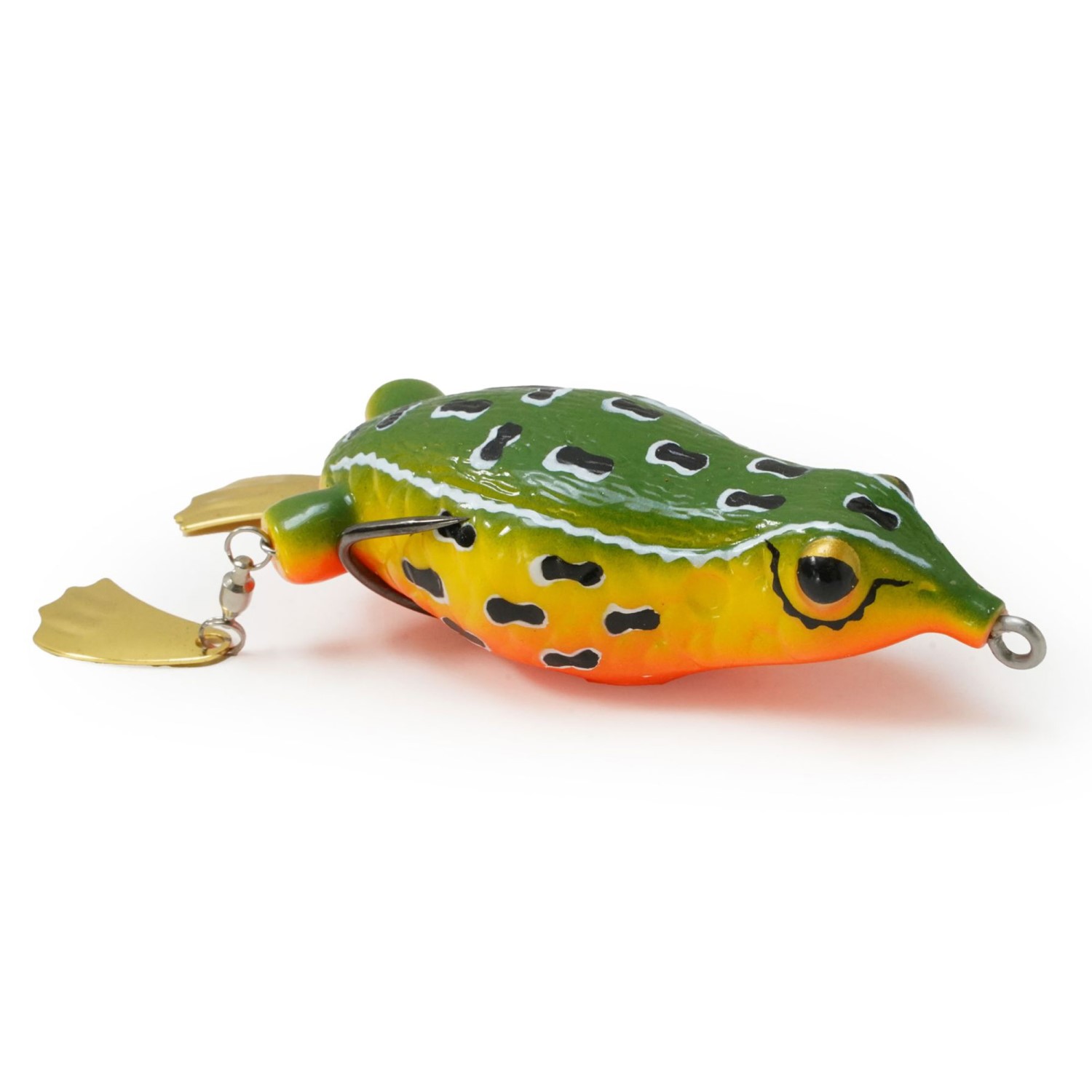 DLT Froggy Flipper 12,0cm – Fire Tiger