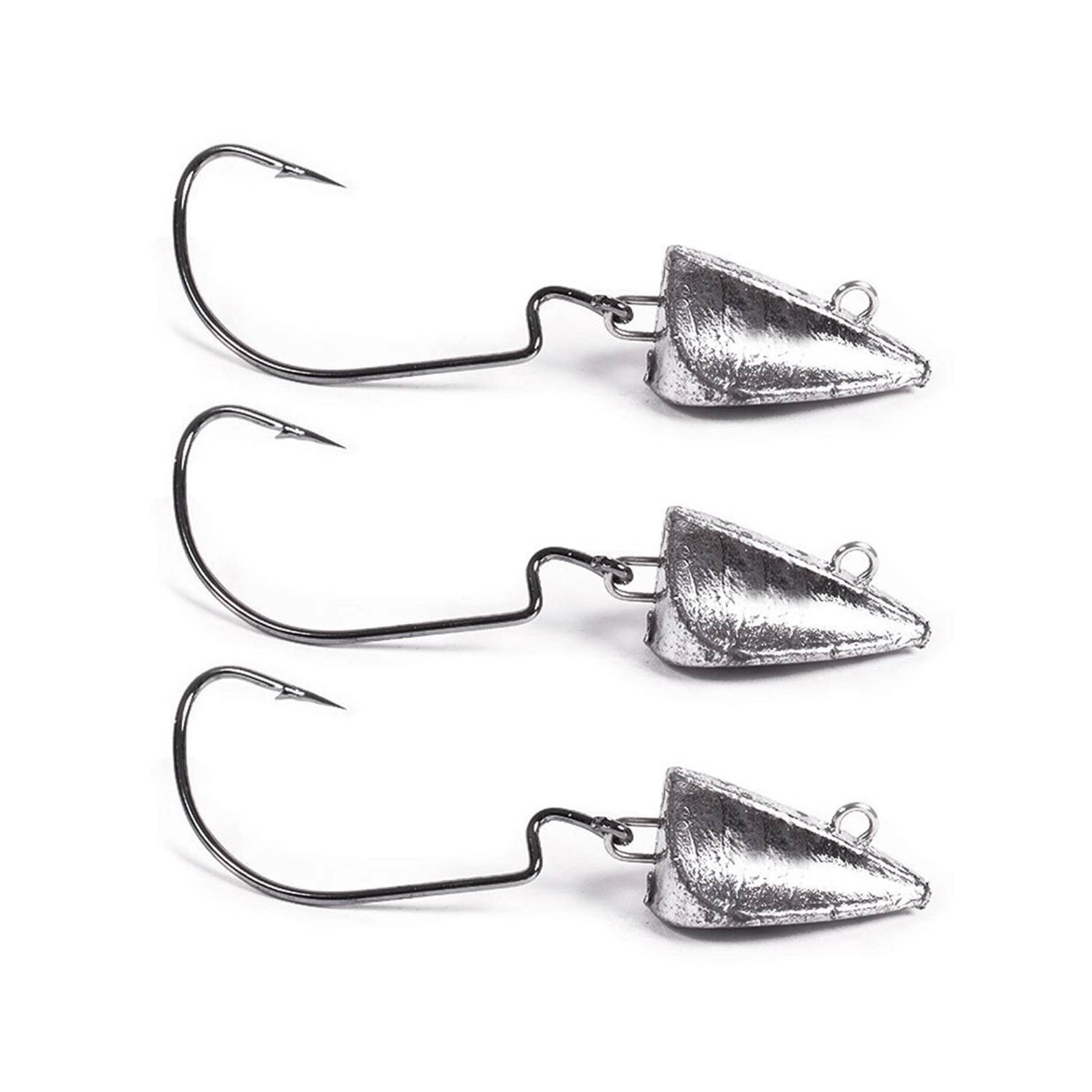 DLT Jighead JJ – Offset-Jighead – 7g – 3Stück