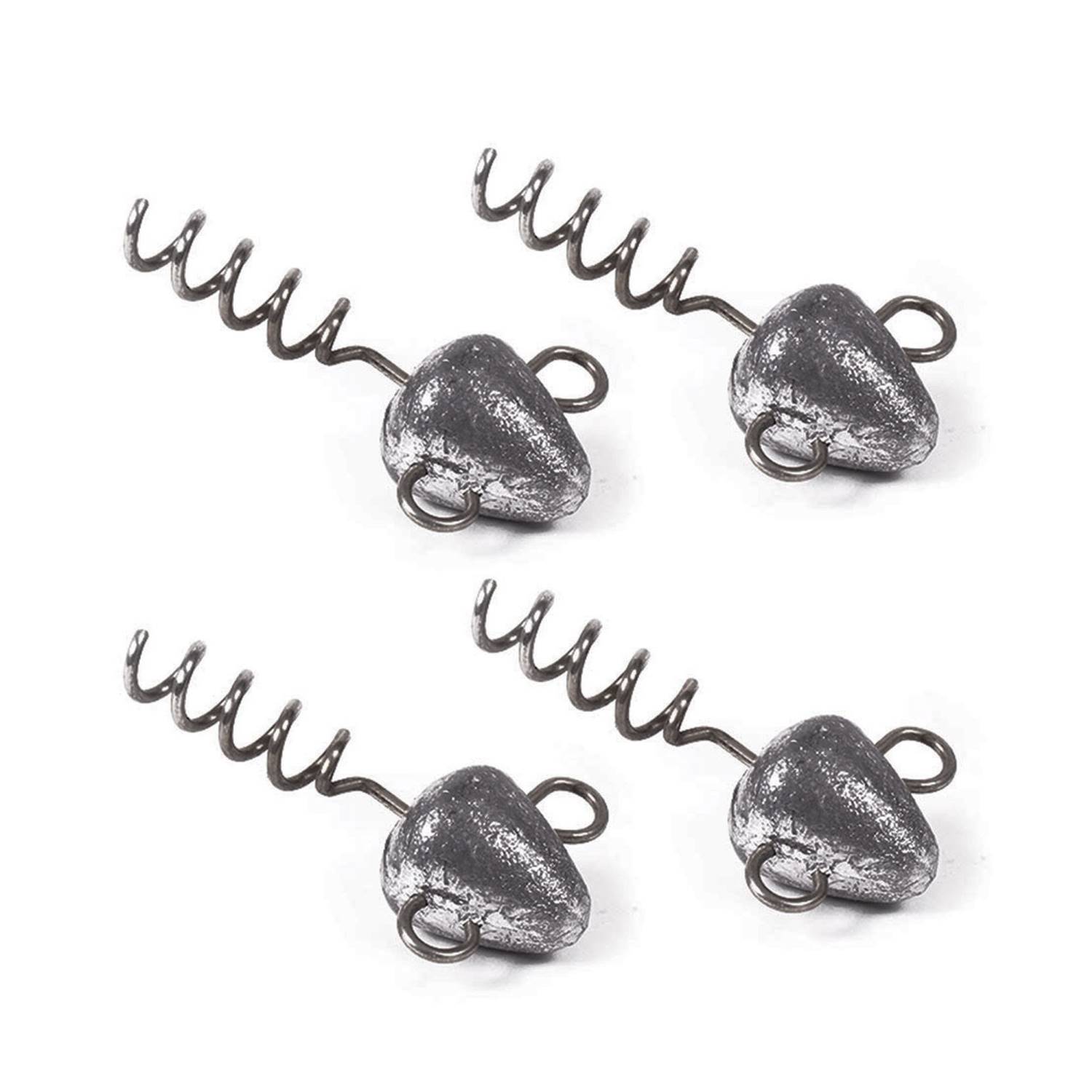 DLT Screw Head – Schraub-Jighead – 7g – 4Stück