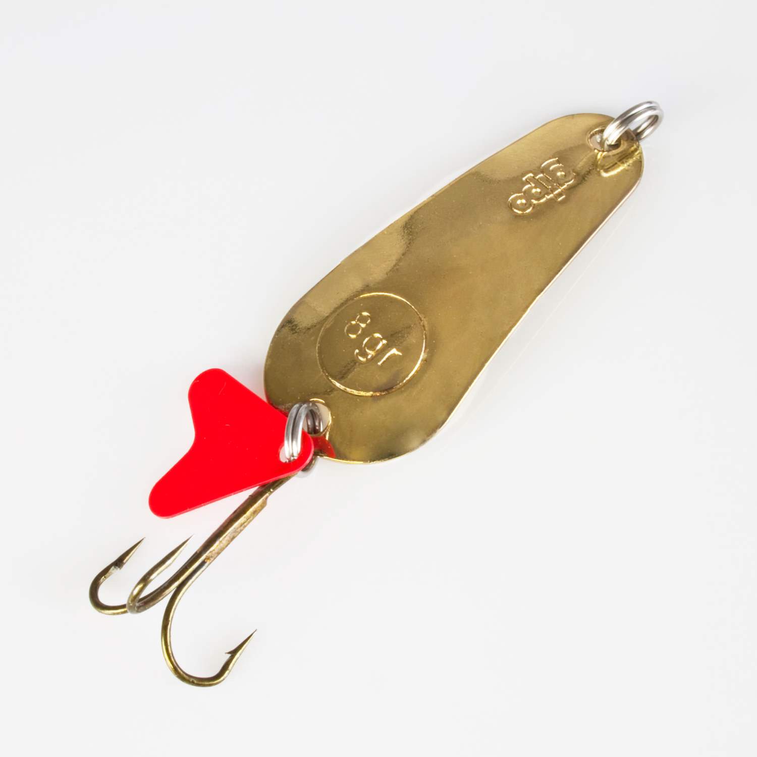 Fishdream Blinker 8g gold 6cm – gold – 8g – 1Stück