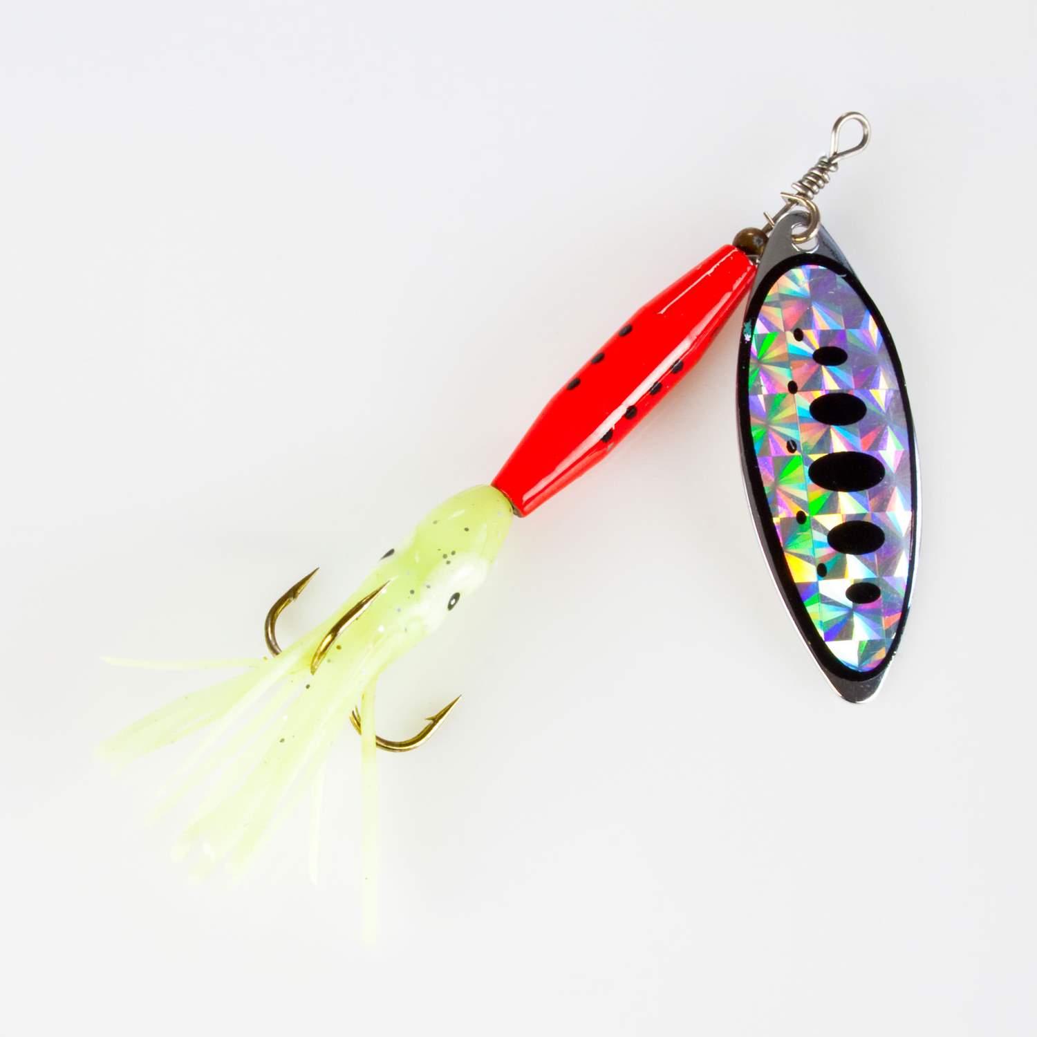 Fishdream Spinner Long blade octotail 18g 001B 11cm – 001B – 18g – 1Stück
