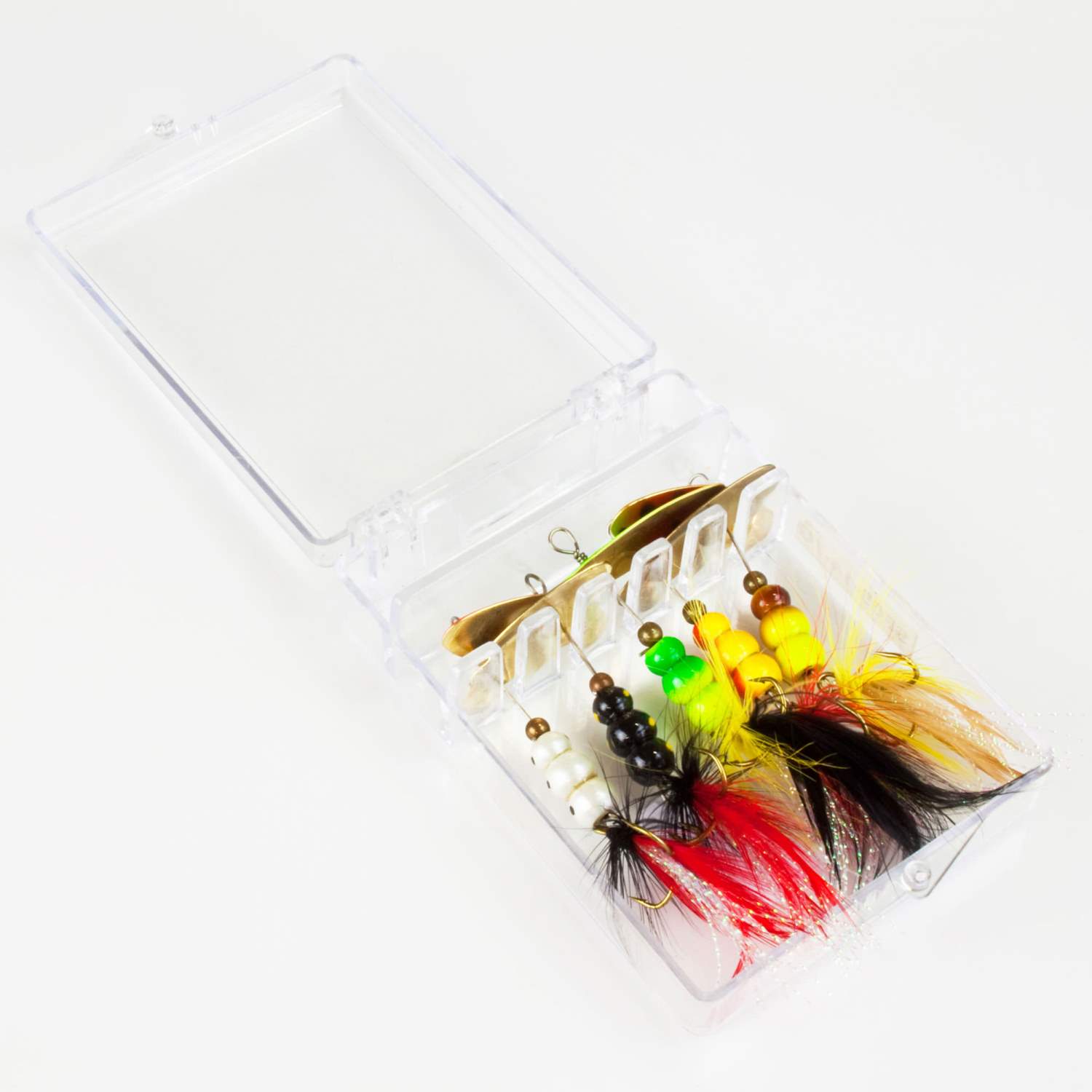 Fishdream Spinner Set 5 Stück in Box 8cm 8cm