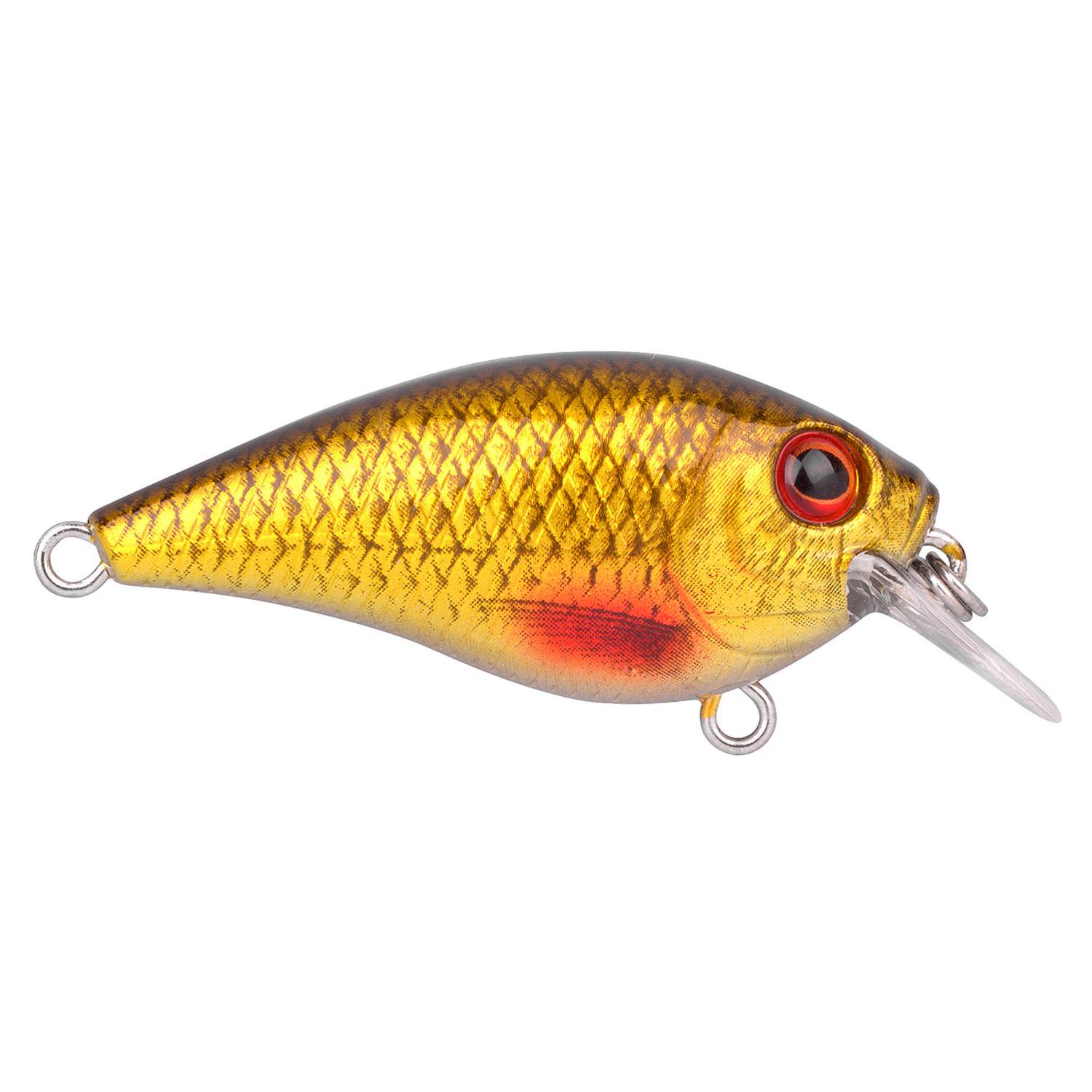 SPRO Ikiru Naturals Crank 45F – Mini Crankbait 4.5cm – Rudd – 6g – 1Stück
