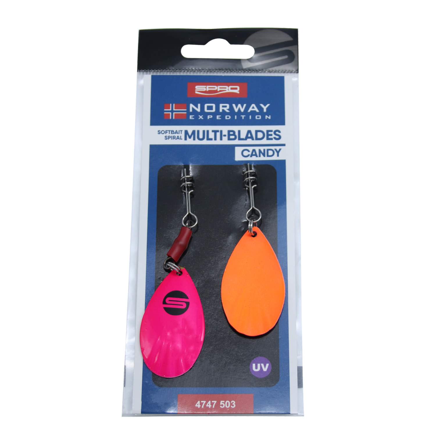 Spro Norway Expedition Multi-Blades Candy – Candy – 1Stück