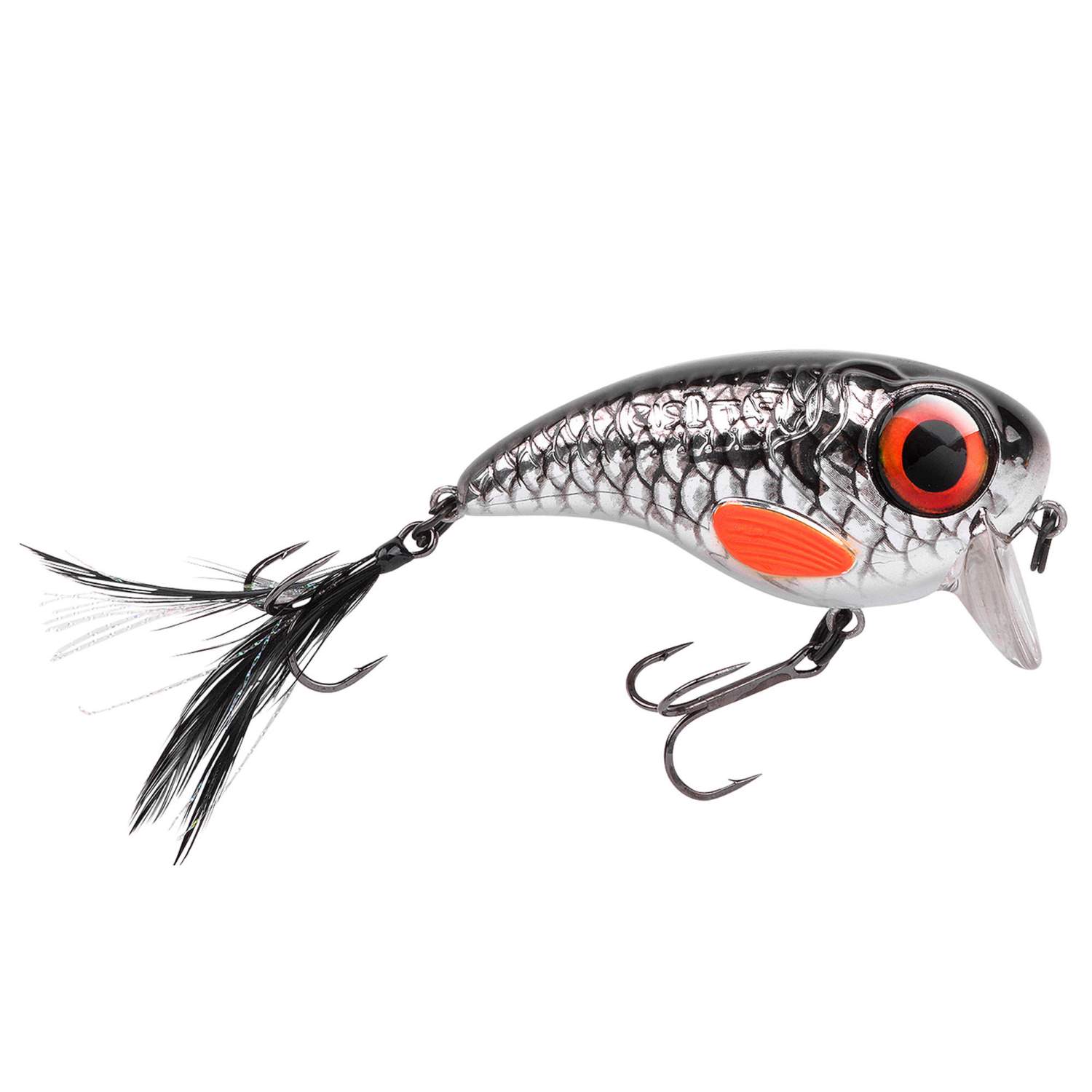 SPRO Fat Iris – Crankbait 6cm – Shining Roach – 17g – 1Stück