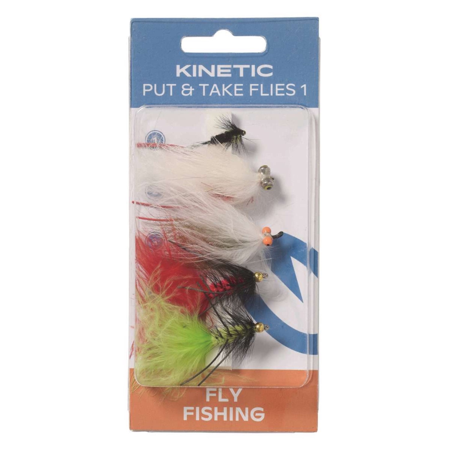 Kinetic Put n‘ Take Flies 1 – Put n‘ Take Fliegen 5 Stk.