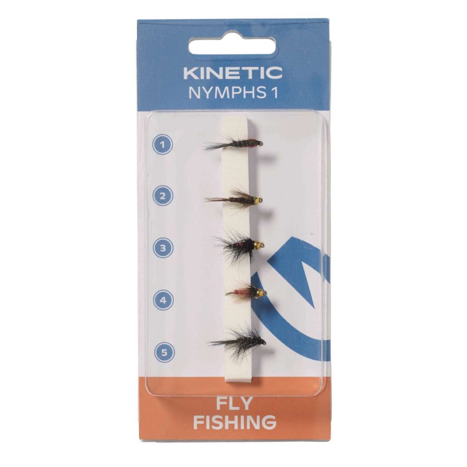 Kinetic Nymphs Flies 1 – Nymphen 5 Stk.