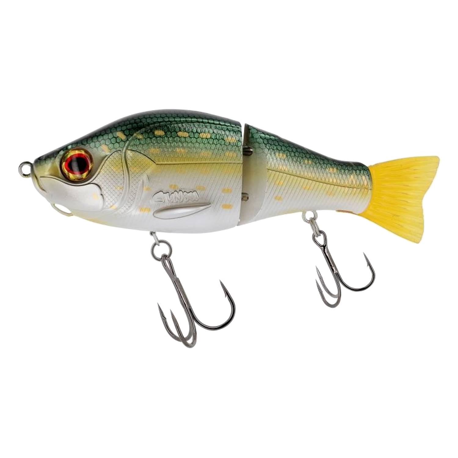 Gunki Scunner 135 S Twin – Swimbait 13,5cm – Pike – 53,5g – 1Stück