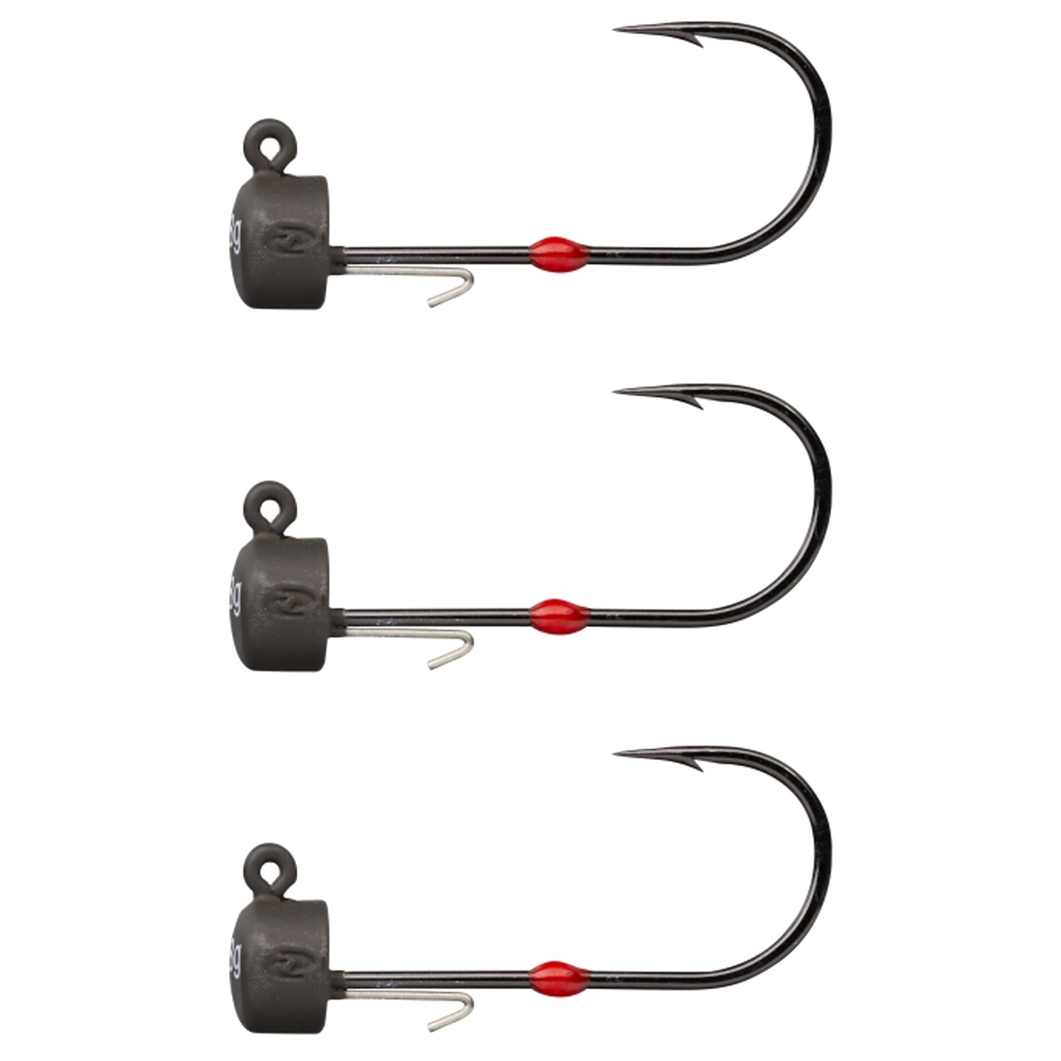 Illex Magic Tungsten Ned Jighead – Ned Rig 2,8g – 1/0 – 3 Stück
