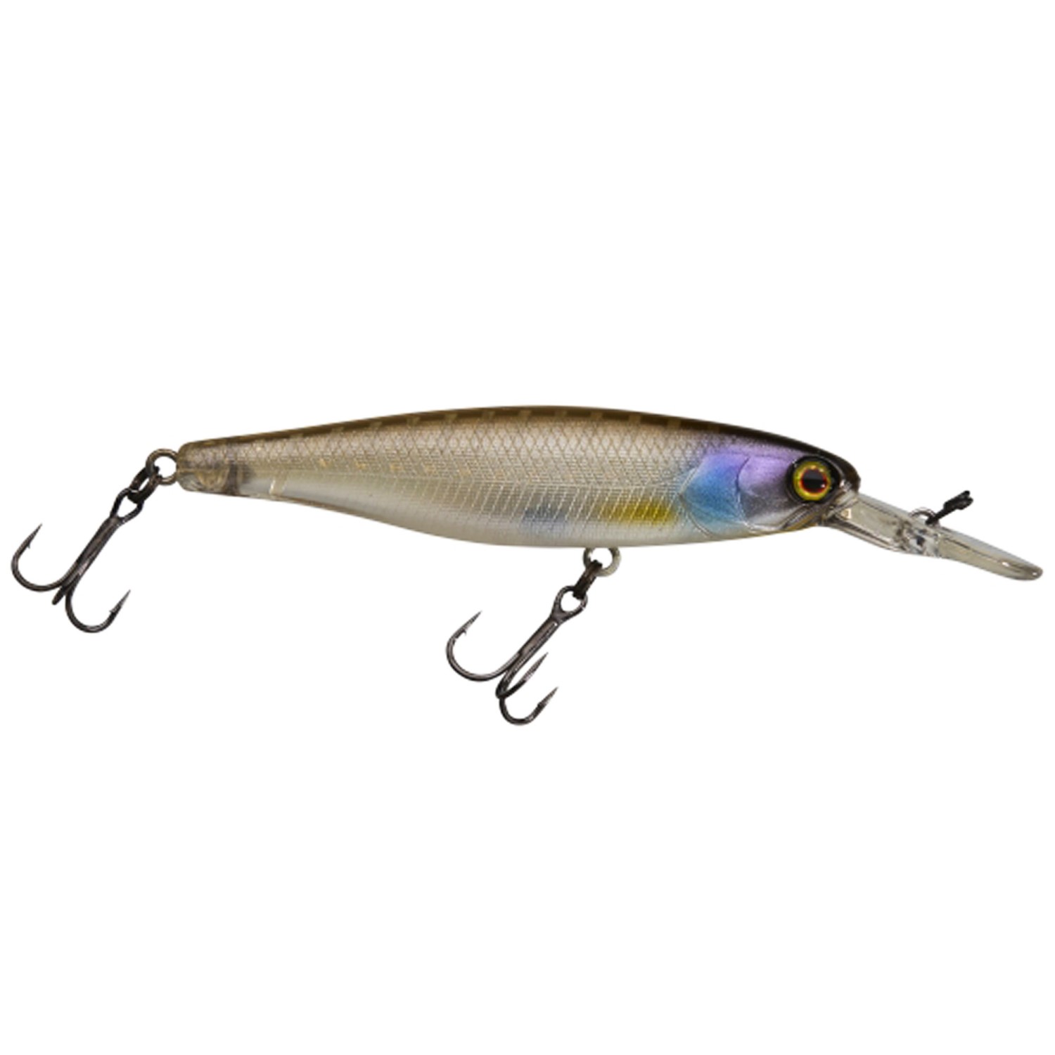 Illex Squirrel 76 SP – Twitchbait 7,6cm – Natural Wakasagi – 8,6g – 1Stück