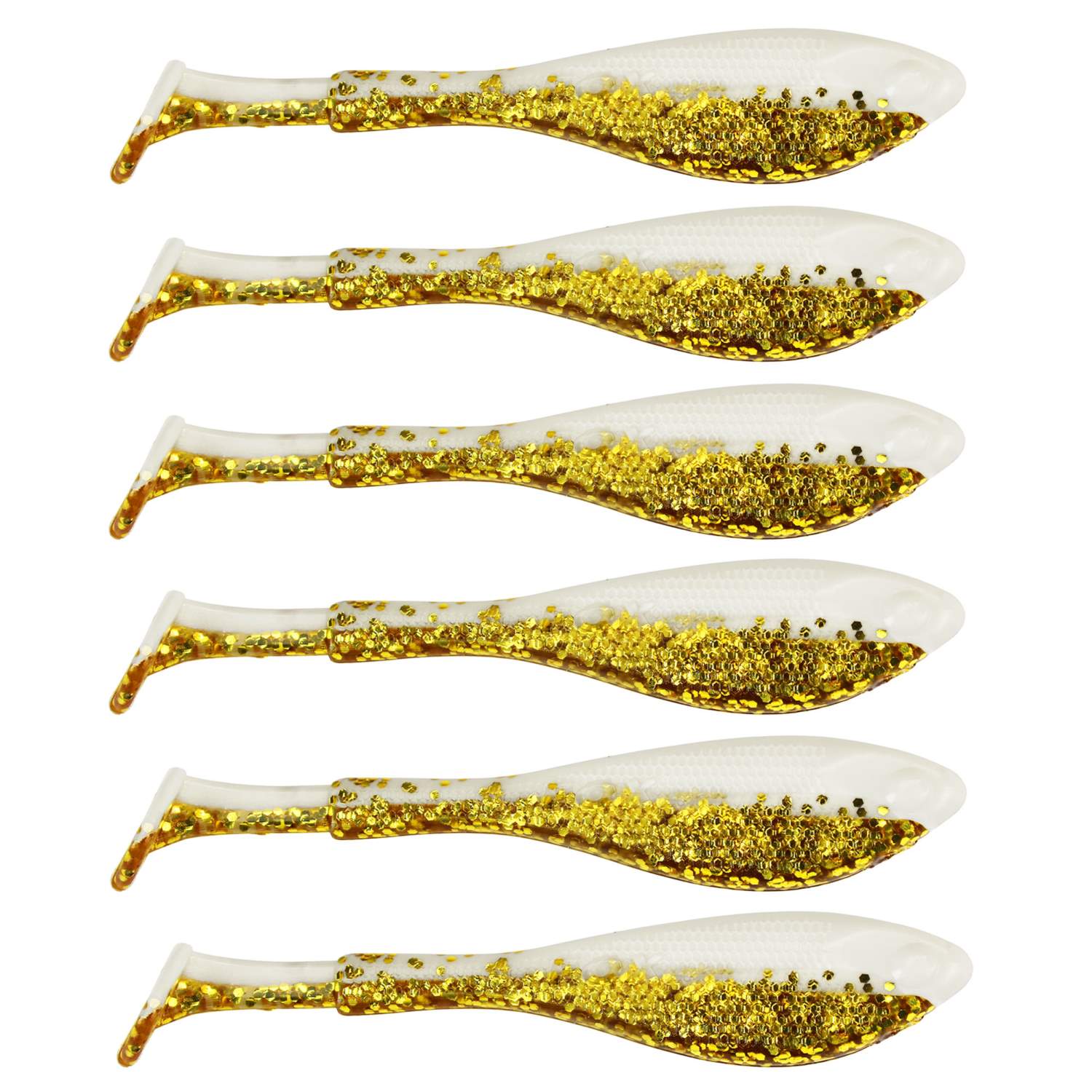 Fox Rage Mini Fry 7cm – Gold Shiner – 3g – 6 Stück
