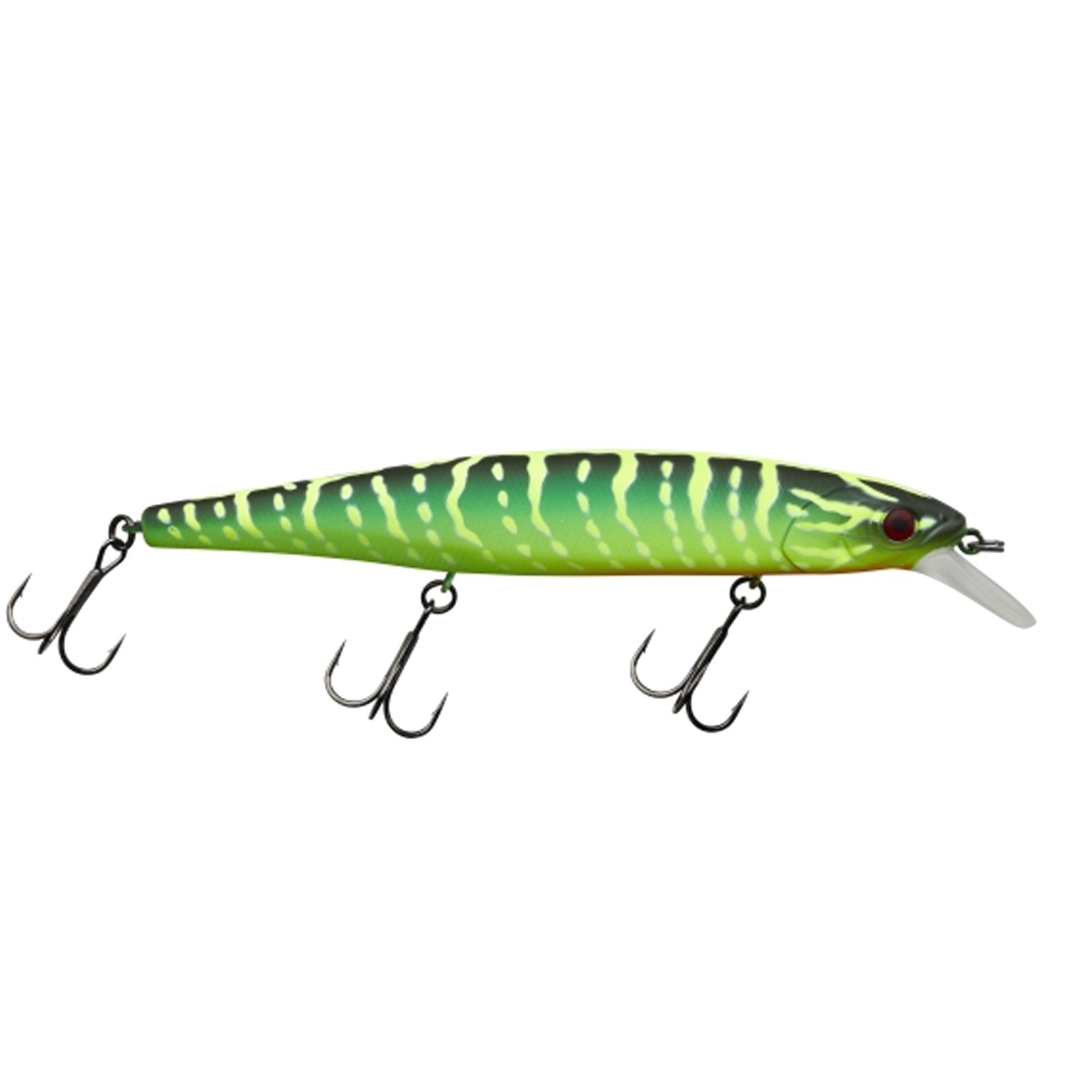 Illex Mag Squad 128 SP – Wobbler 12,8cm – Crazy Pike – 21g – 1Stück