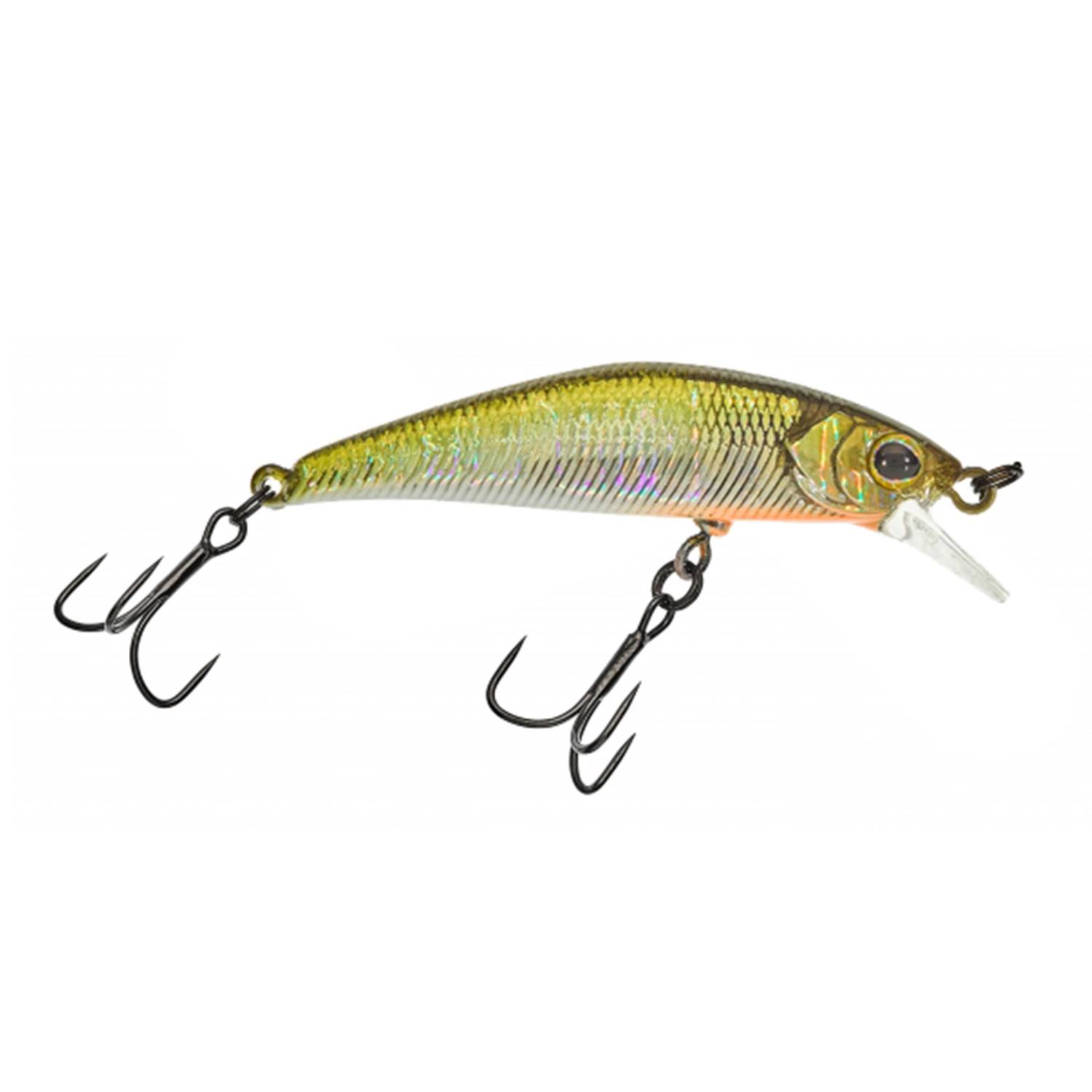 Illex Tricoroll 43 SHW – Wobbler 4,3cm – UV Secret Tennessee – 3,0g – 1Stück