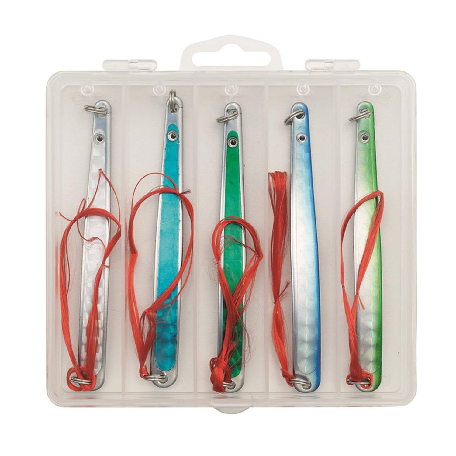 Kinetic Hornhecht Blinker Set – Lead Free 20g – gemischt – 5Stück