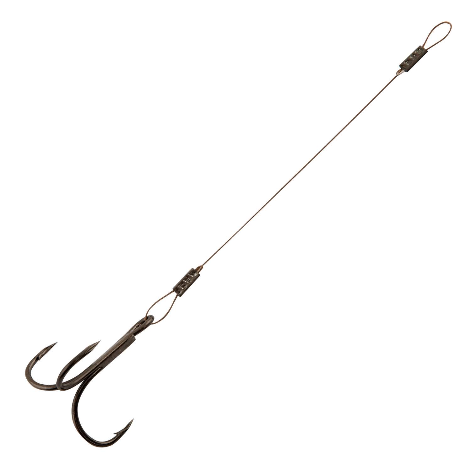 Fox Rage 49 Strand Stingers Angsthaken 14,0cm – Gr.1 – TK 12kg – 2 Stück