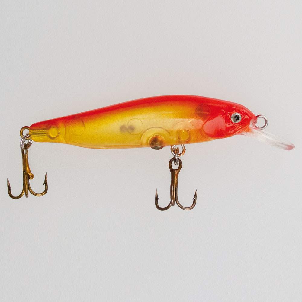 Fishdream Forellen-Barschwobbler 5-7cm Gr. S 1-tlg. schlank 5,0-7,0cm – schlank – Gr.S