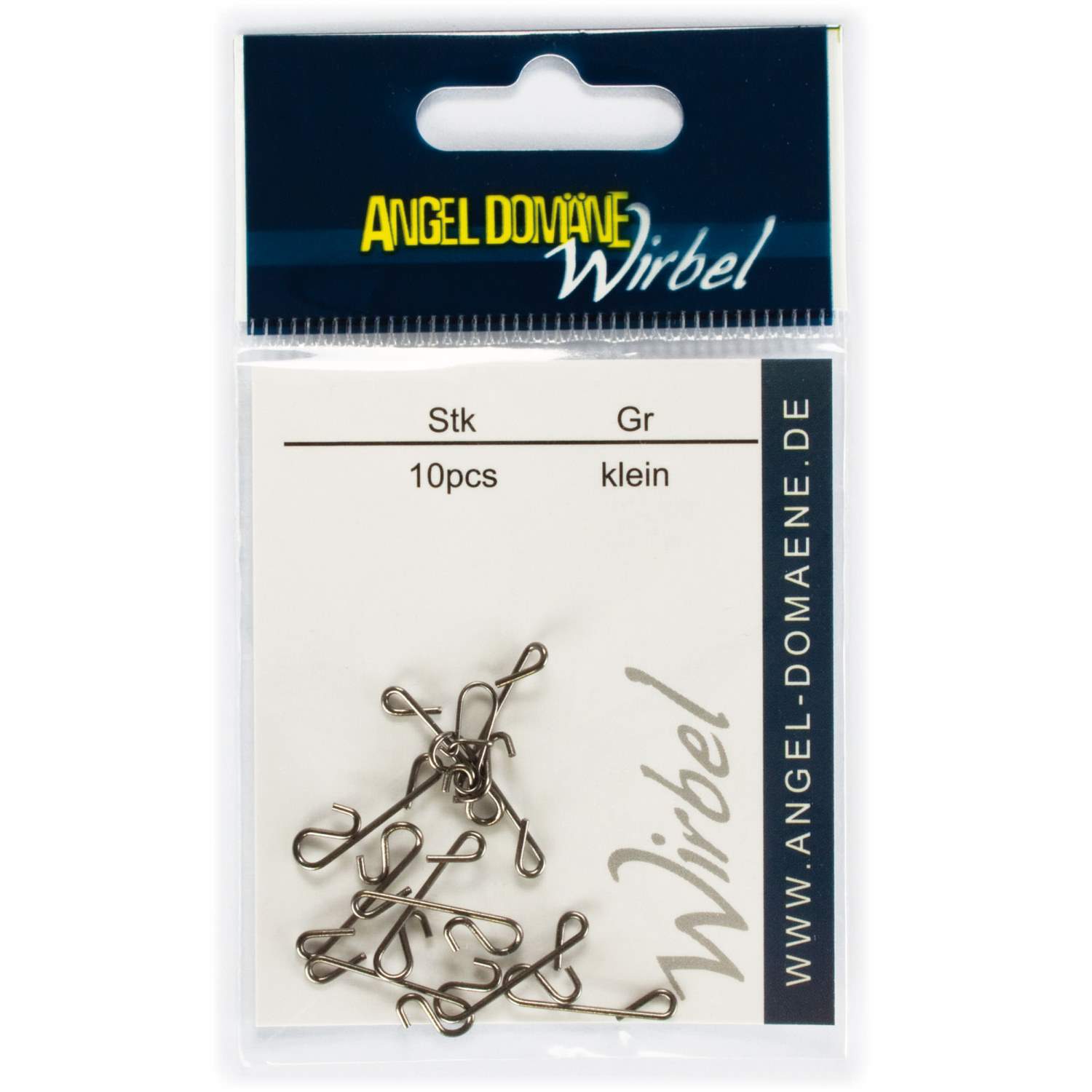 Angel Domäne No Knot Connector – Knotenloser Schnurverbinder S – 10 Stück