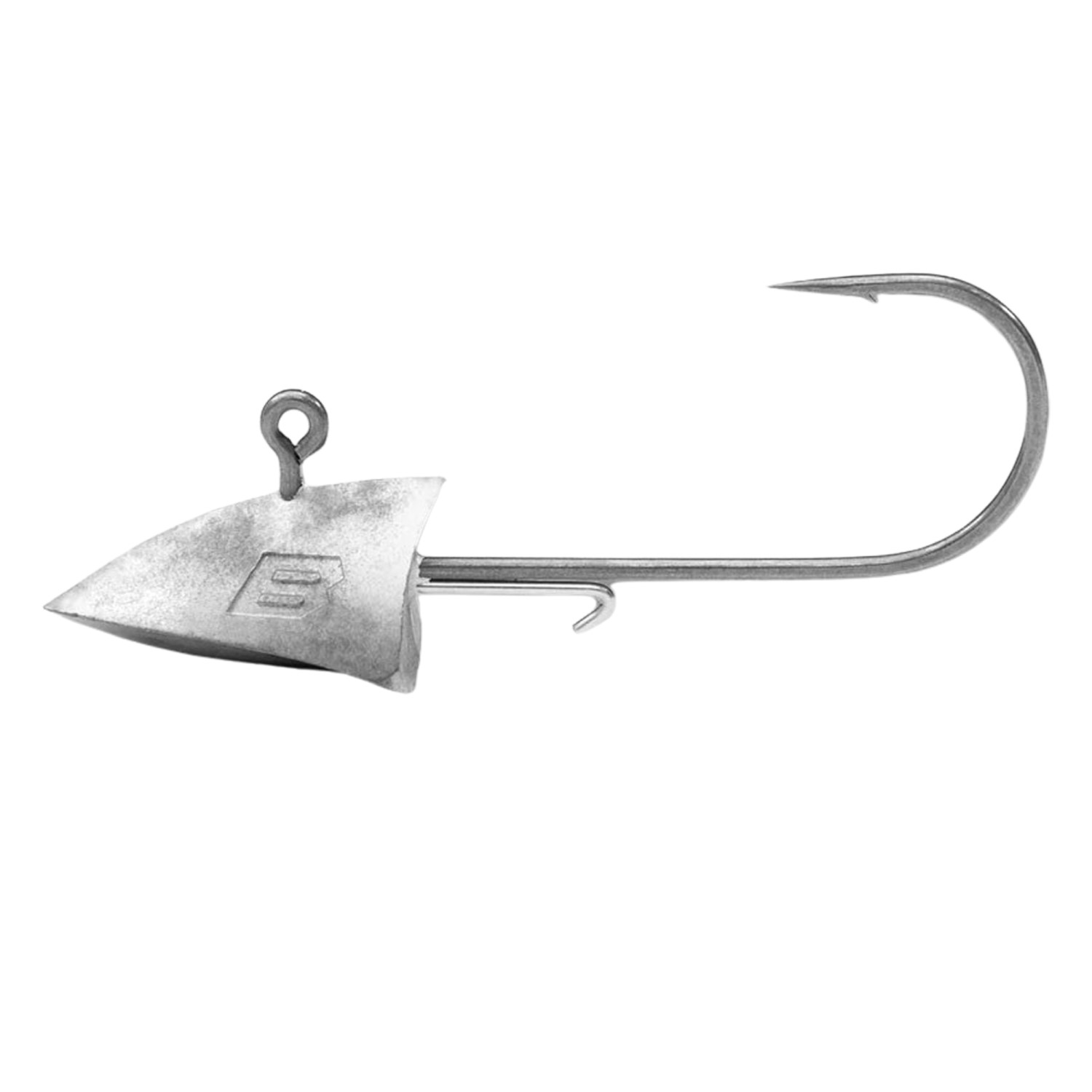 BKK Silent Chaser – Prisma Darting LRF – Jigkopf Superslide – 4Stück – 5g – Gr. 1/0#