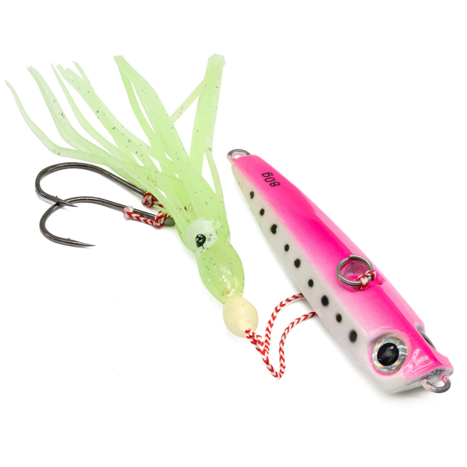 Inchiku Jig Deep Glow – Pilker 80g