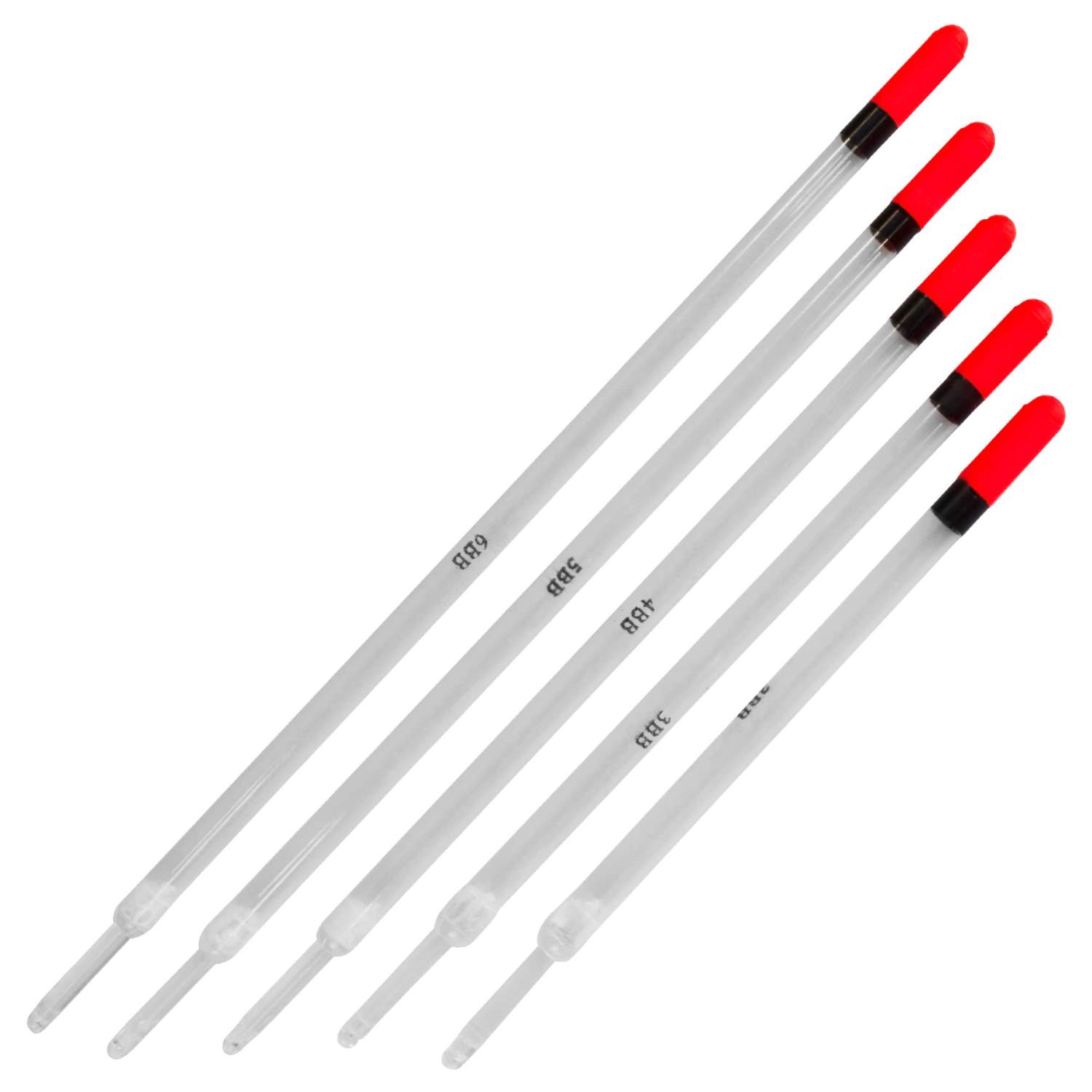 Fishdream Crystal Posenset 12,14,16,18.20cm 5 Stück