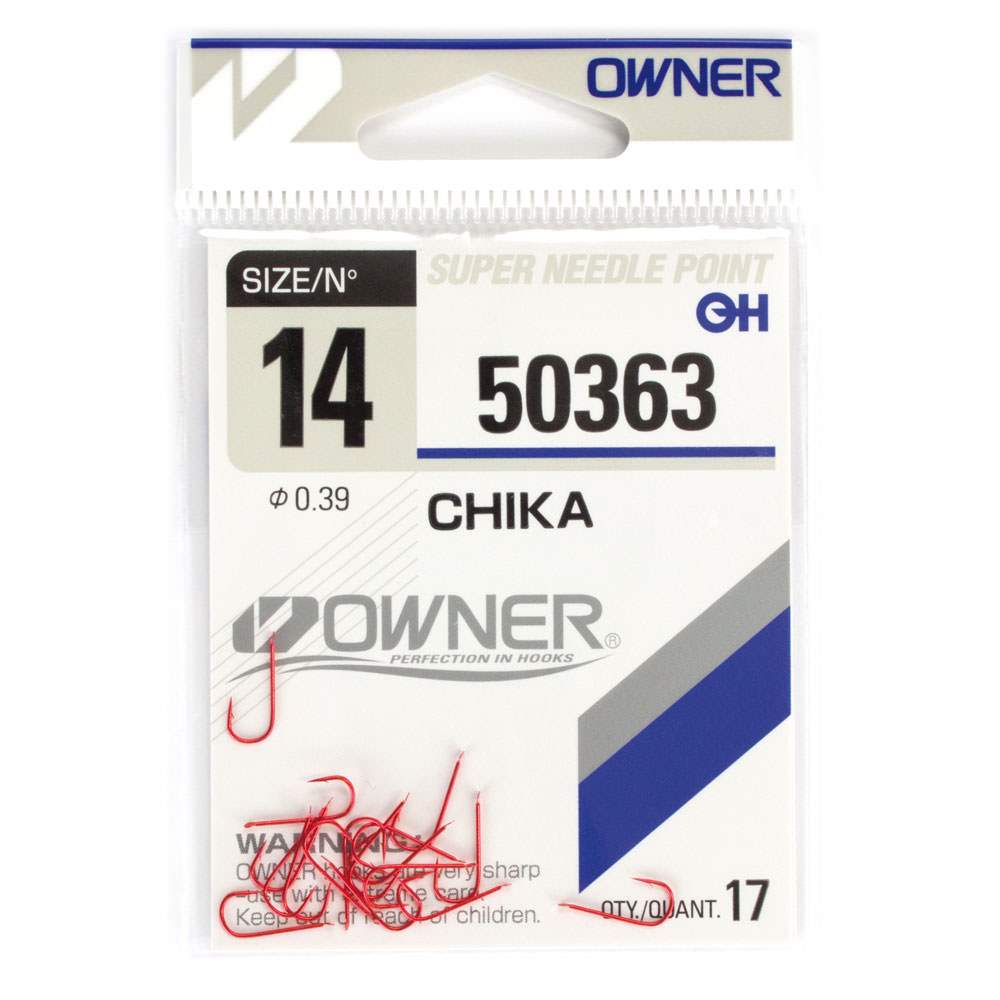 Owner 50363 Chika 14 rot rot – Gr.14 – 13Stück