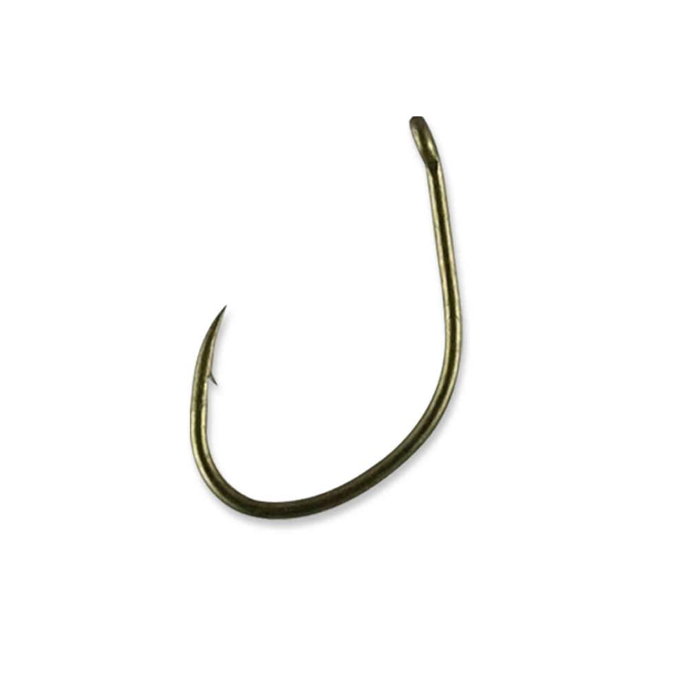 Owner Wacky Hook (5172P-076) camo green – Gr.4 – 9Stück
