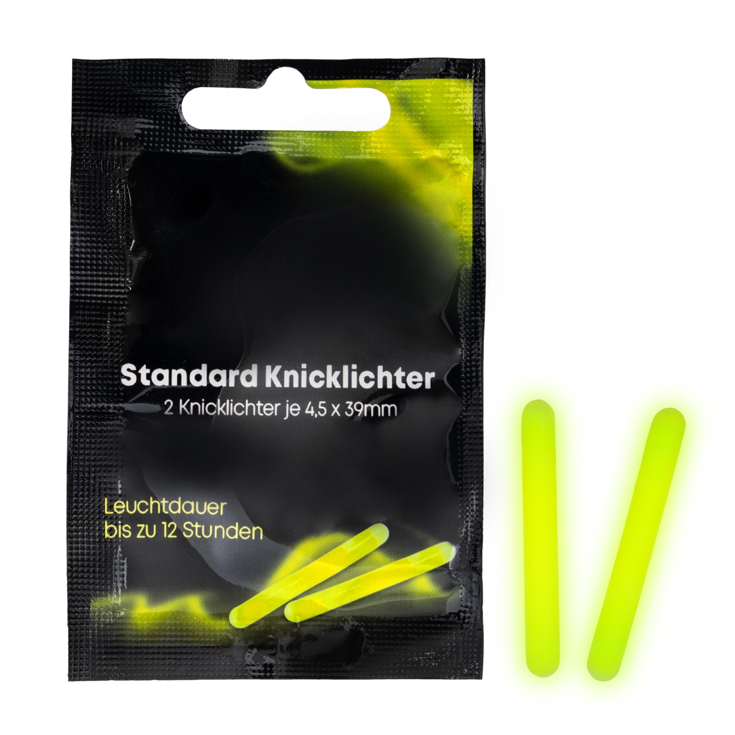 Angel Domäne Standard Knicklichter 37×4,5mm 1×2 Stück 3,7cm – 4,5mm