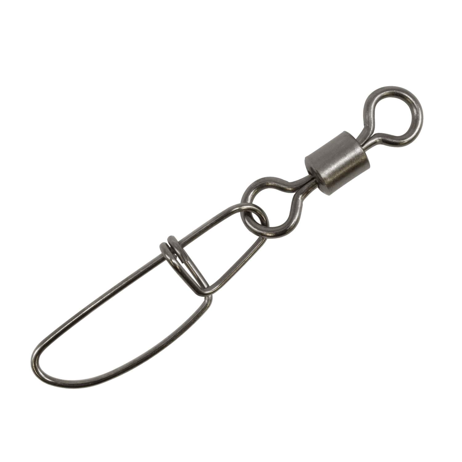 Angel Domäne Meereshochleistungswirbel mit Cross-Lock Snap Gr.3 – TK55kg – 5Stück