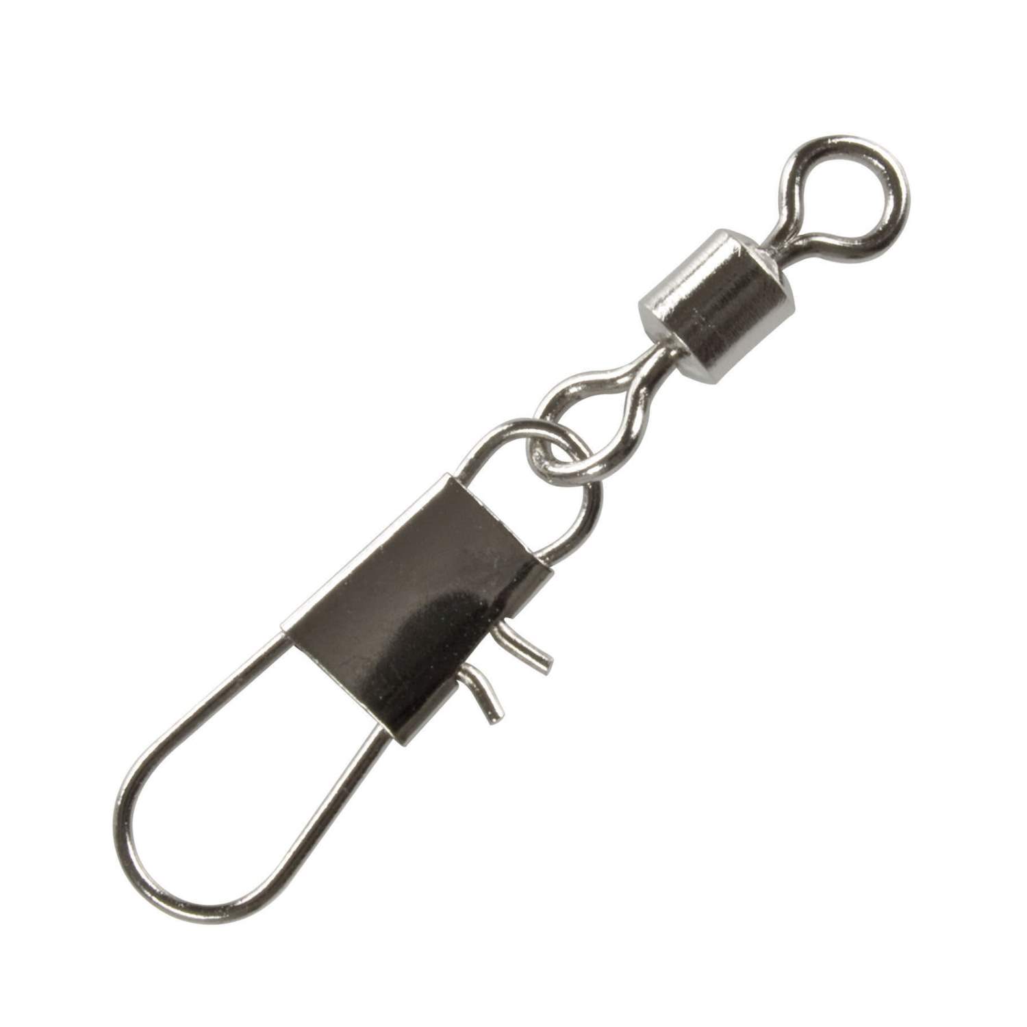 Angel Domäne Strong Wirbel mit Interlock Snap Gr. 1 24,5Kg 10 Stück Gr.1 – TK24,5kg – 10Stück