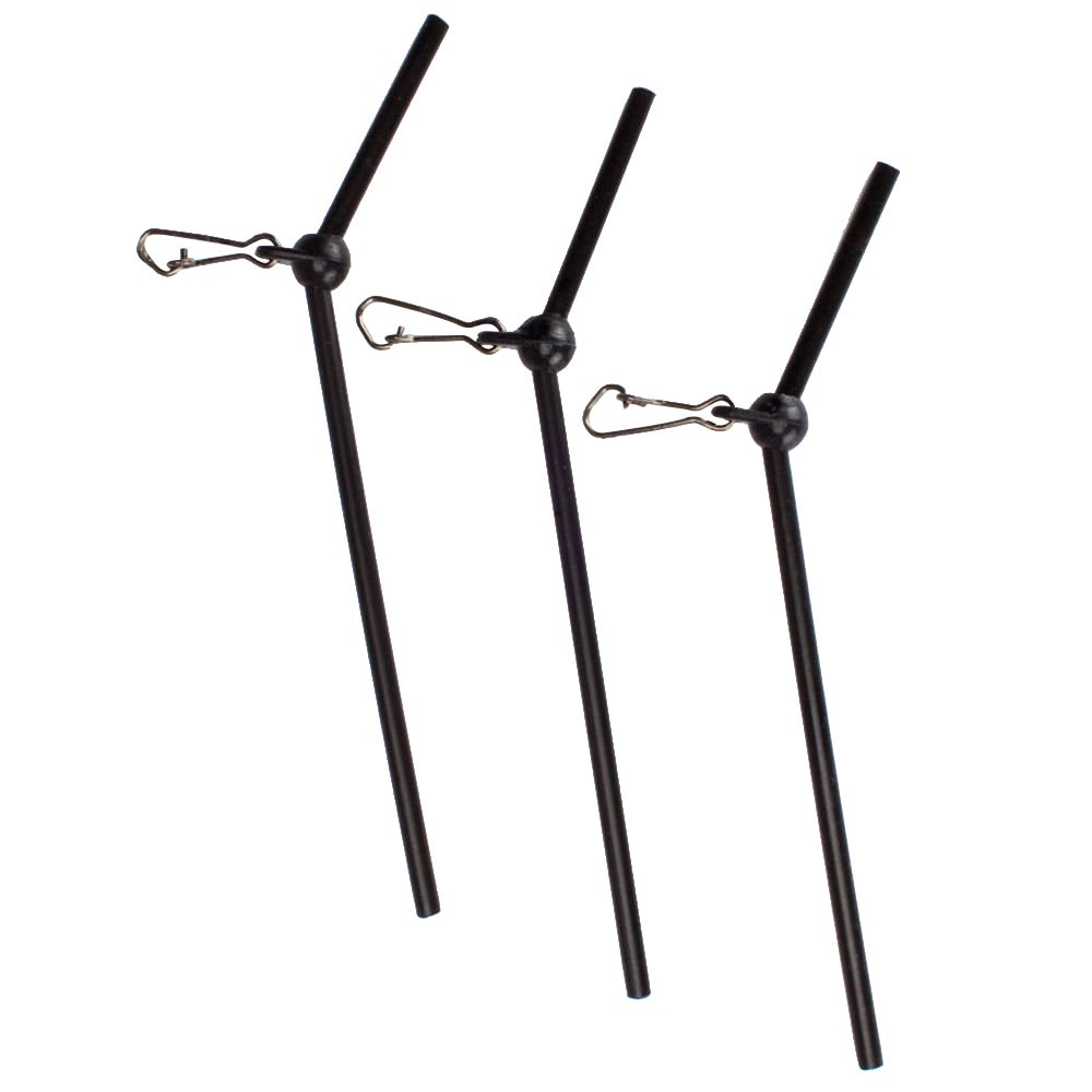 Pro Tackle Anti Tangle Boom abgewinkelt 15 15cm – 3 Stück